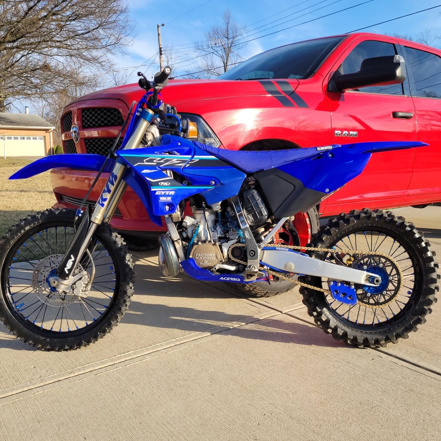Factory Effex 2021 OEM Graphics - Yamaha For 15-21 YAMAHA YZ250 customer photo 1