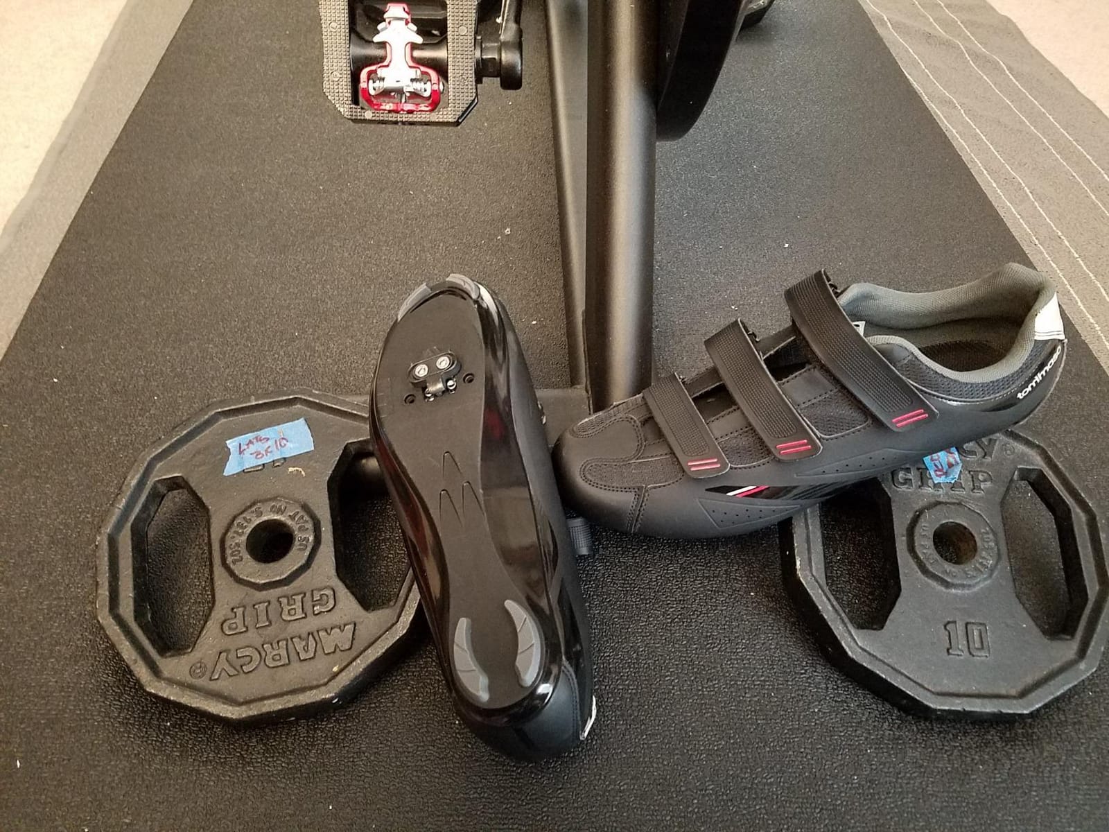 Strada Mens SPD Shoes-Ready-to-Ride Mens Cycling Shoes with Pre-Installed SPD Cleats-Explore Vareity Cycling Shoes & Bike Accessories customer photo 2