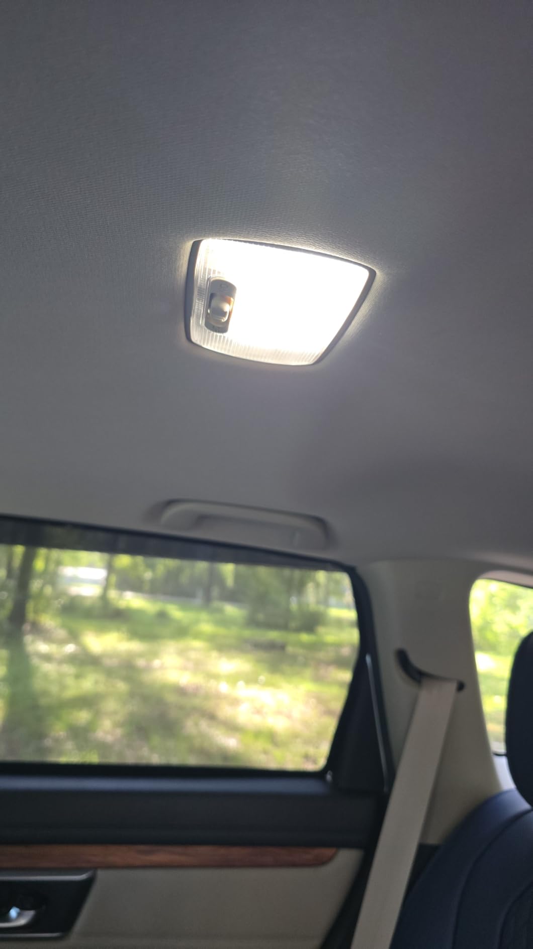 11-Pieces CRV HRV LED Interior Light Kit for Honda CR-V HR-V 2013-2021 White 6000K Interior LED Lighting Package + License Plate Lights, Install Tool customer photo 1