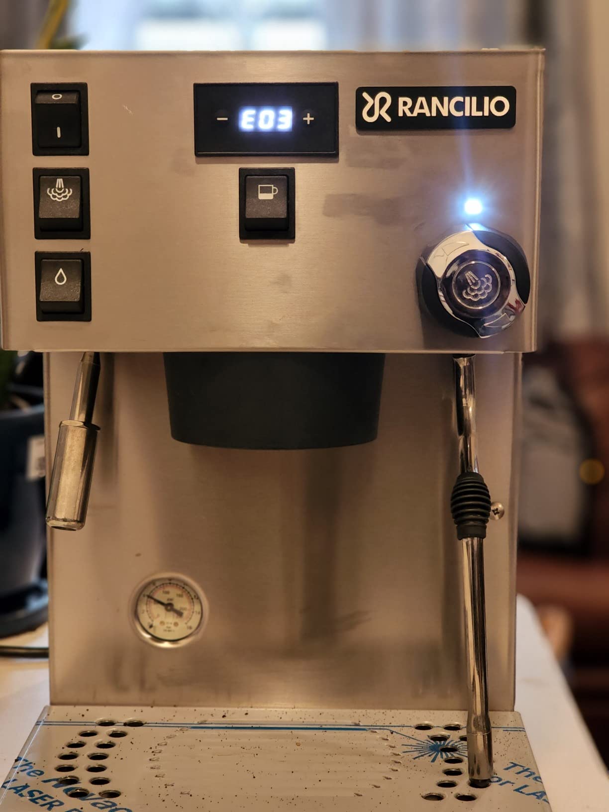 Rancilio Silvia Pro X Espresso Machine, 1 liters, Stainless Steel customer photo 2