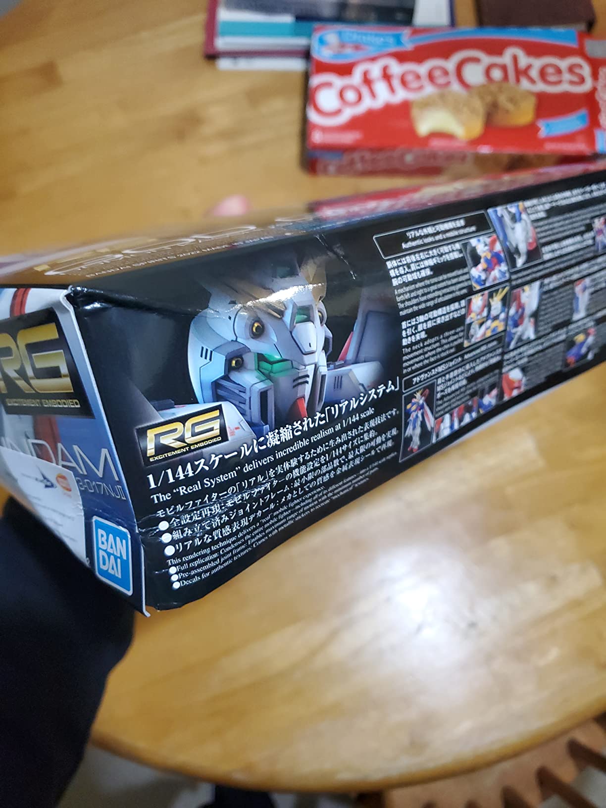 Bandai Hobby - Mobile Fighter G Gundam - #37 God Gundam, Bandai Spirits RG 1/144 Model Kit customer photo 2