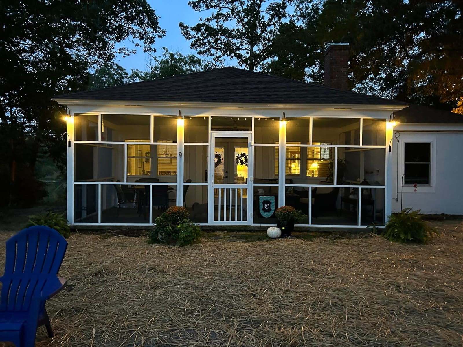 Solar Barn Light Outdoor with 3 Lighting Modes & Motion Sensing, Wall Mount Vintage Light, Waterproof Wall Light for Barn, Shed, Chicken coop, Porch, Patio customer photo 2
