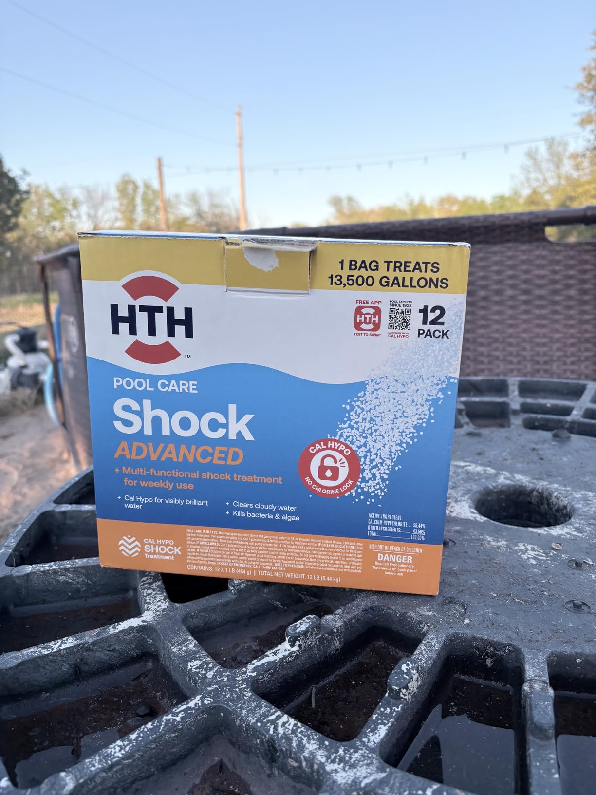 HTH 52037R, Pool Care Shock Advanced, 12 Pack customer photo 1