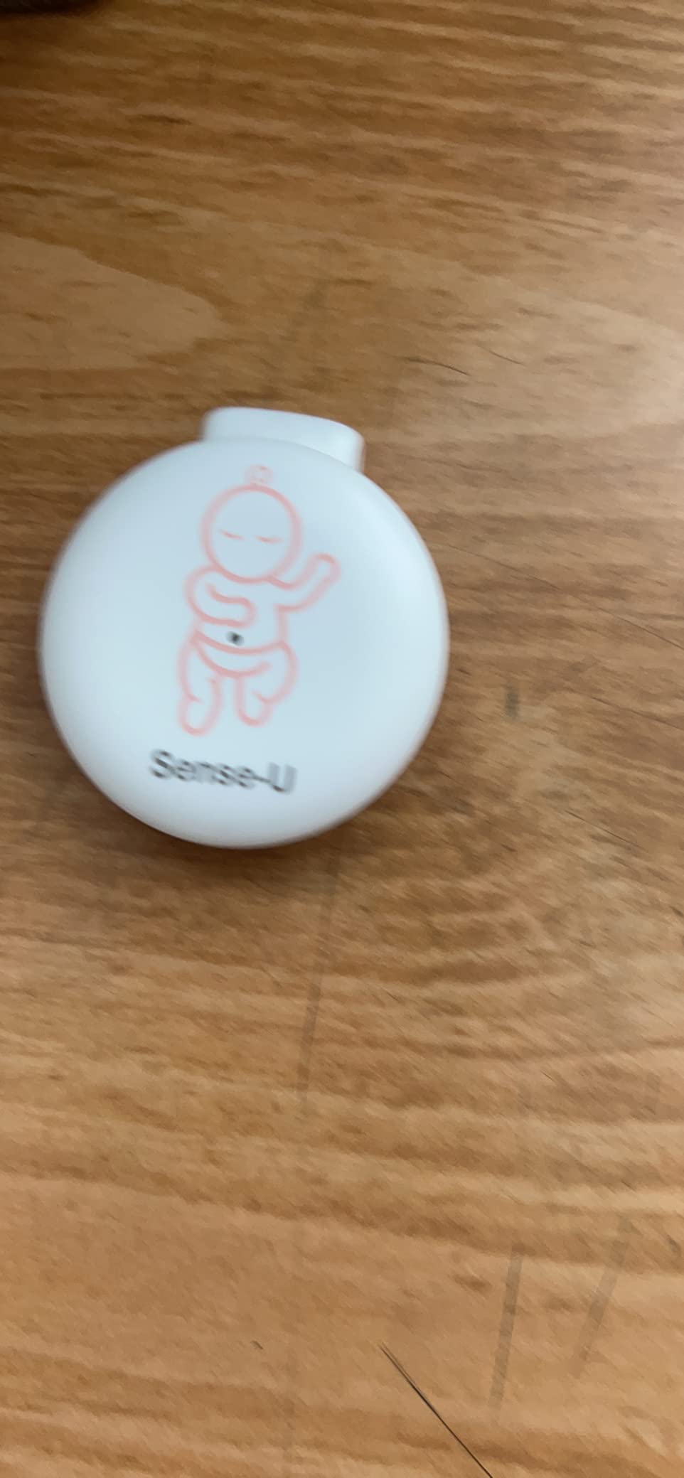 Sense-U Pro Baby Monitor(Long Range) - Tracks Movement, Rollover & Temperature Anywhere for Better Sleep, Simple Clip-On Smart Tracker with Arousal Vibration, Audible Alerts & Sleep Analysis customer photo 2