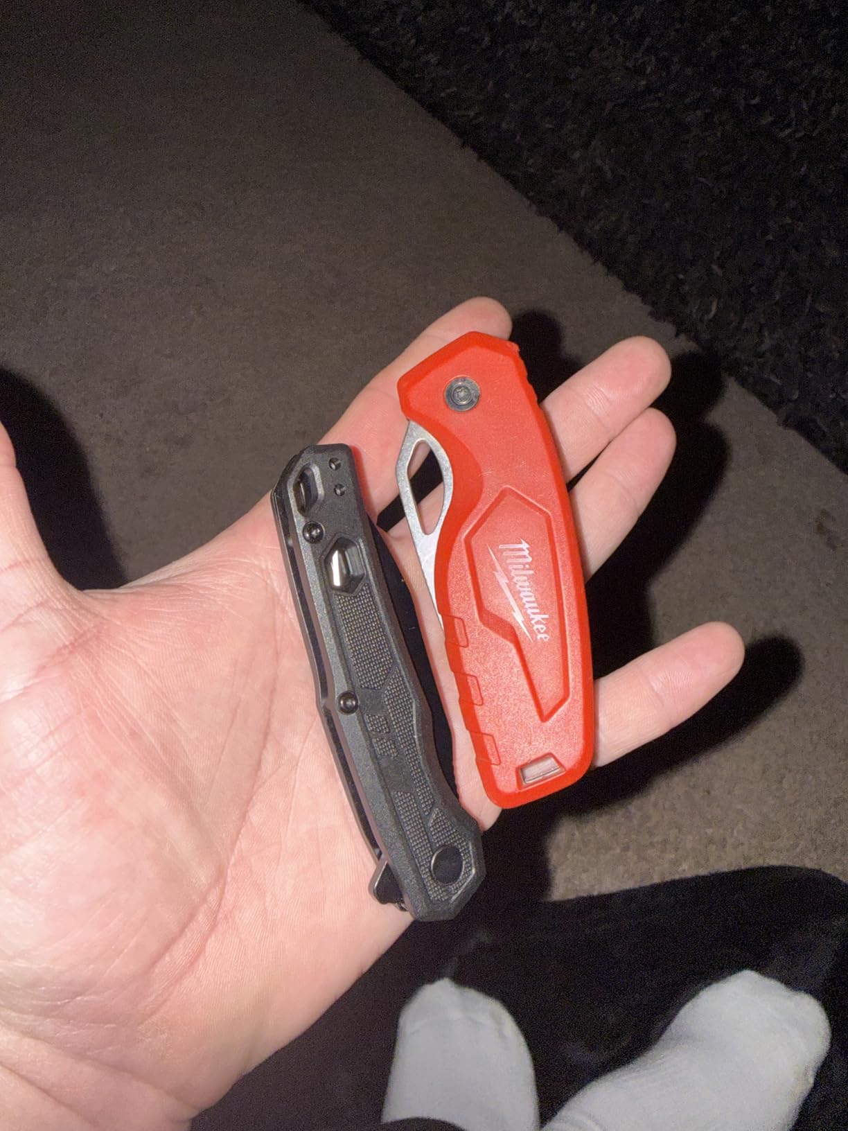 Kershaw Appa Pocket Knife, All-Black, 2.75 Inch Reverse Tanto Blade customer photo 2
