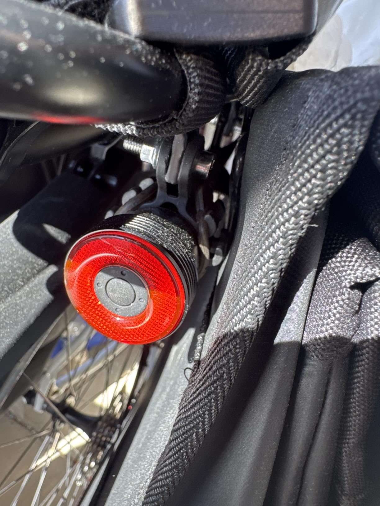 ROCKBROS Bike Tail Light Smart, Brake Bicycle Rear Lights Rechargeable, IPX6 | Ultra Bright, LED Back Lights, Type C USB, Waterproof, Cycling, Safety Taillight, Bike Accessories customer photo 1