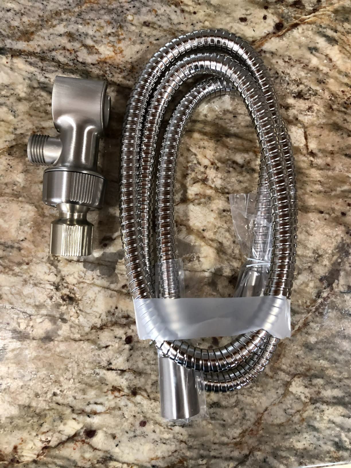Moen Attune Shower Head with Handheld Sprayer, 6 Handheld Shower Head Spray Settings, Spot Resist Brushed Nickel Finish, 218H0SRN customer photo 2