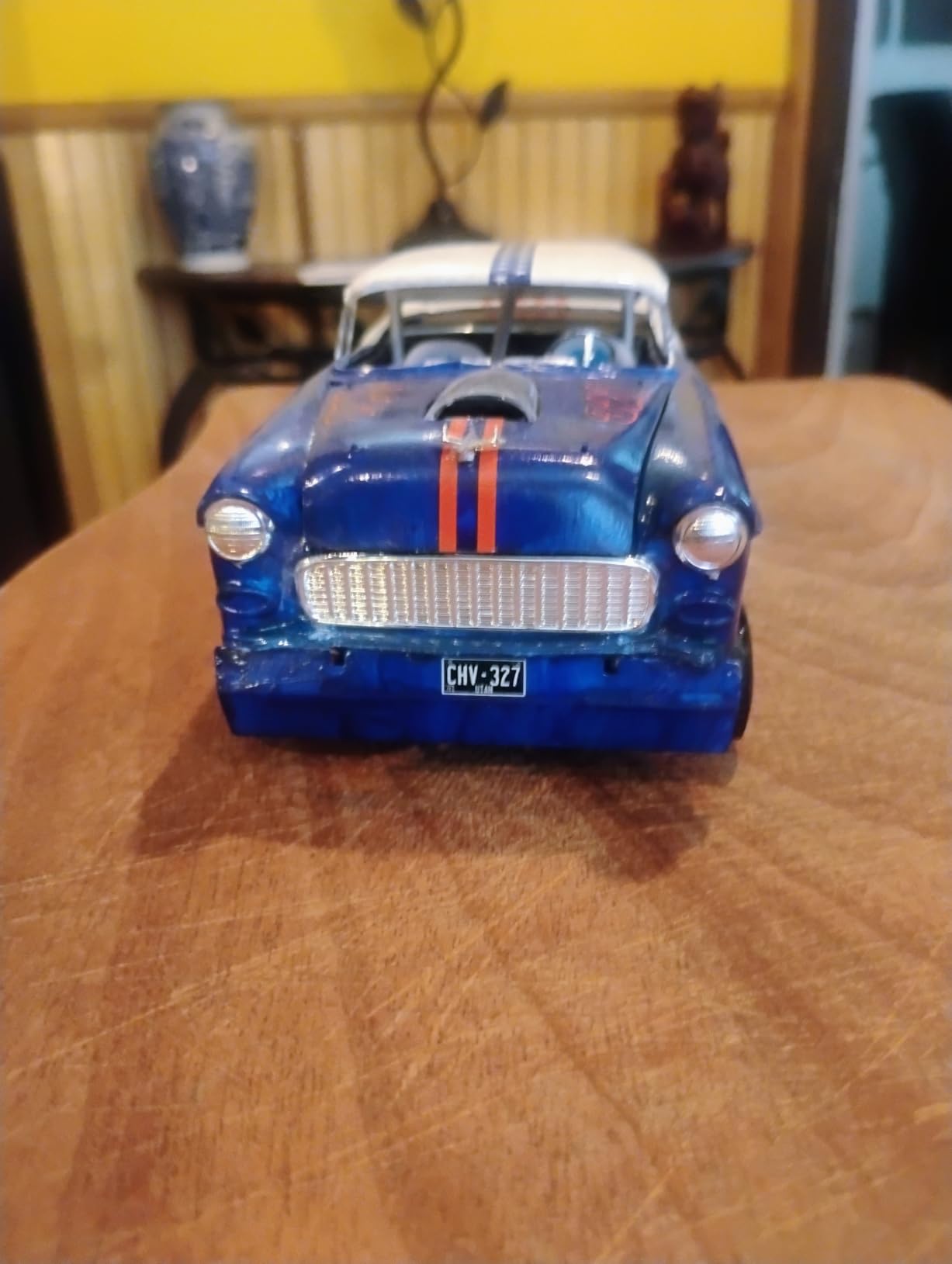 Revell 1955 Chevy Bel Air Street Machine 2N1 Model Building Kit 1:24 Scale, 92 parts, skill level 4 customer photo 1