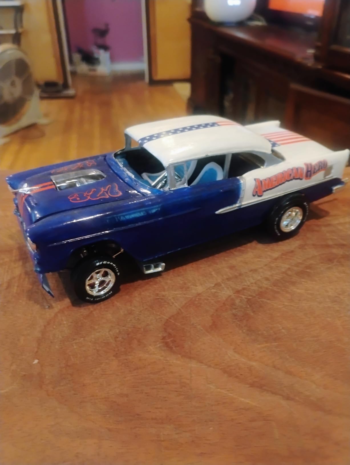 Revell 1955 Chevy Bel Air Street Machine 2N1 Model Building Kit 1:24 Scale, 92 parts, skill level 4 customer photo 2
