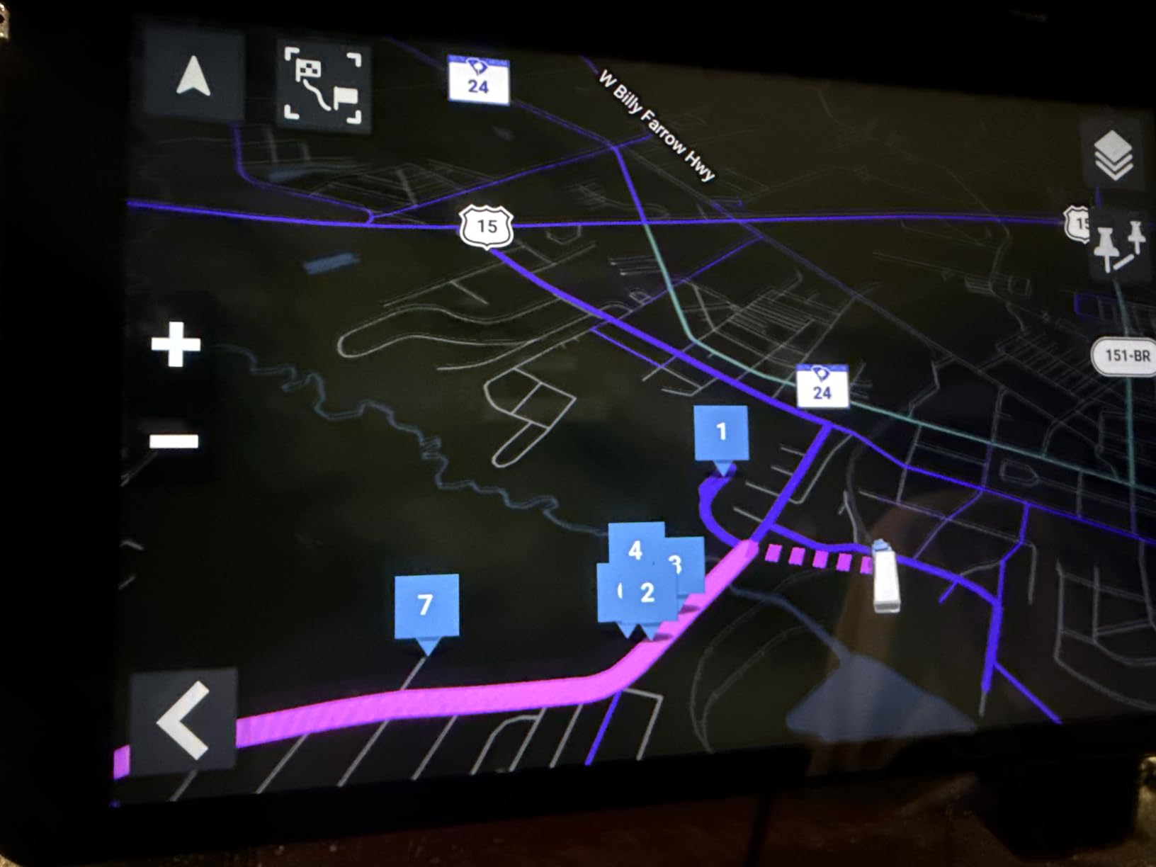 Garmin dēzl™ OTR1010, Extra-Large, Easy-to-Read 10