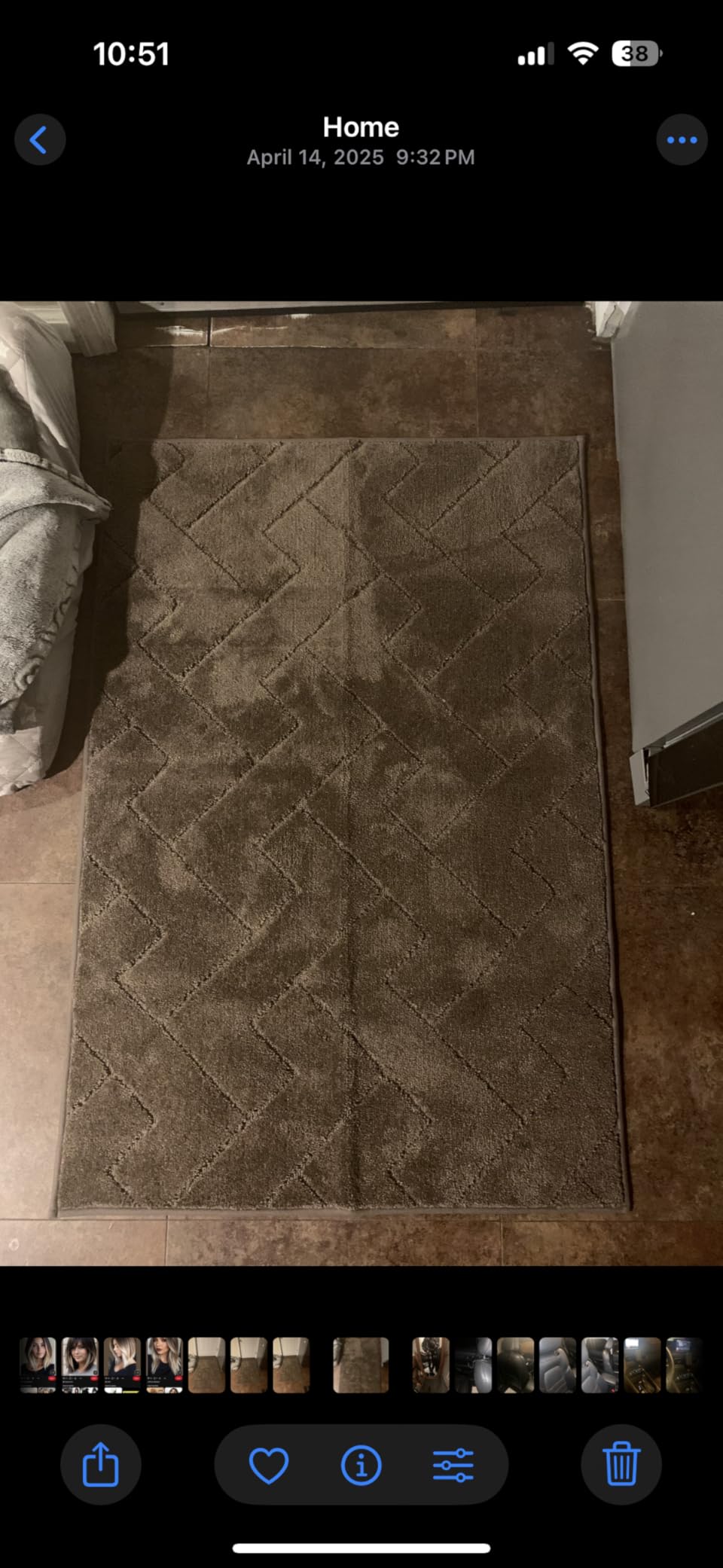 PURRUGS Dirt Trapping Door Mat Indoor Entrance, 20 x 31.5, Taupe | Machine Washable, Non-Slip, Waterproof TPR Backing, Super Absorbent, Low Profile, Entryway Rug for Muddy Paws and Shoes customer photo 1