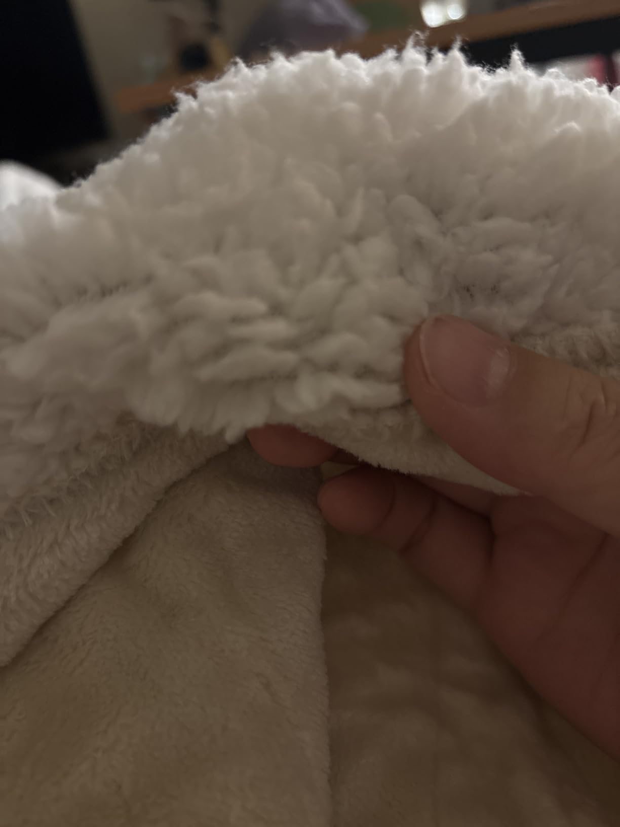 Sealy Electric Throw Blanket Heated Flannel & Sherpa Auto Shutoff 50