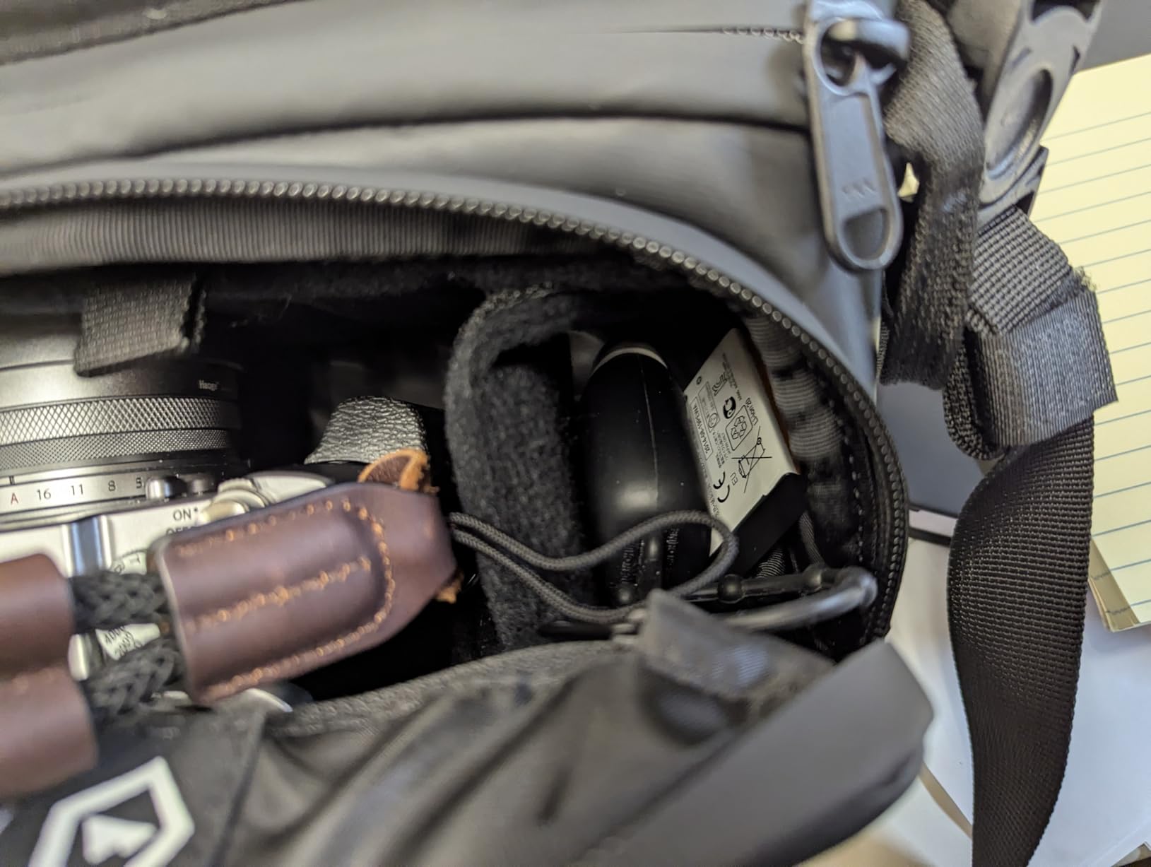 WANDRD ROGUE V1 6L Sling: Compact Camera Sling and Crossbody Bag with Fast Access, 3-Way Carry customer photo 2