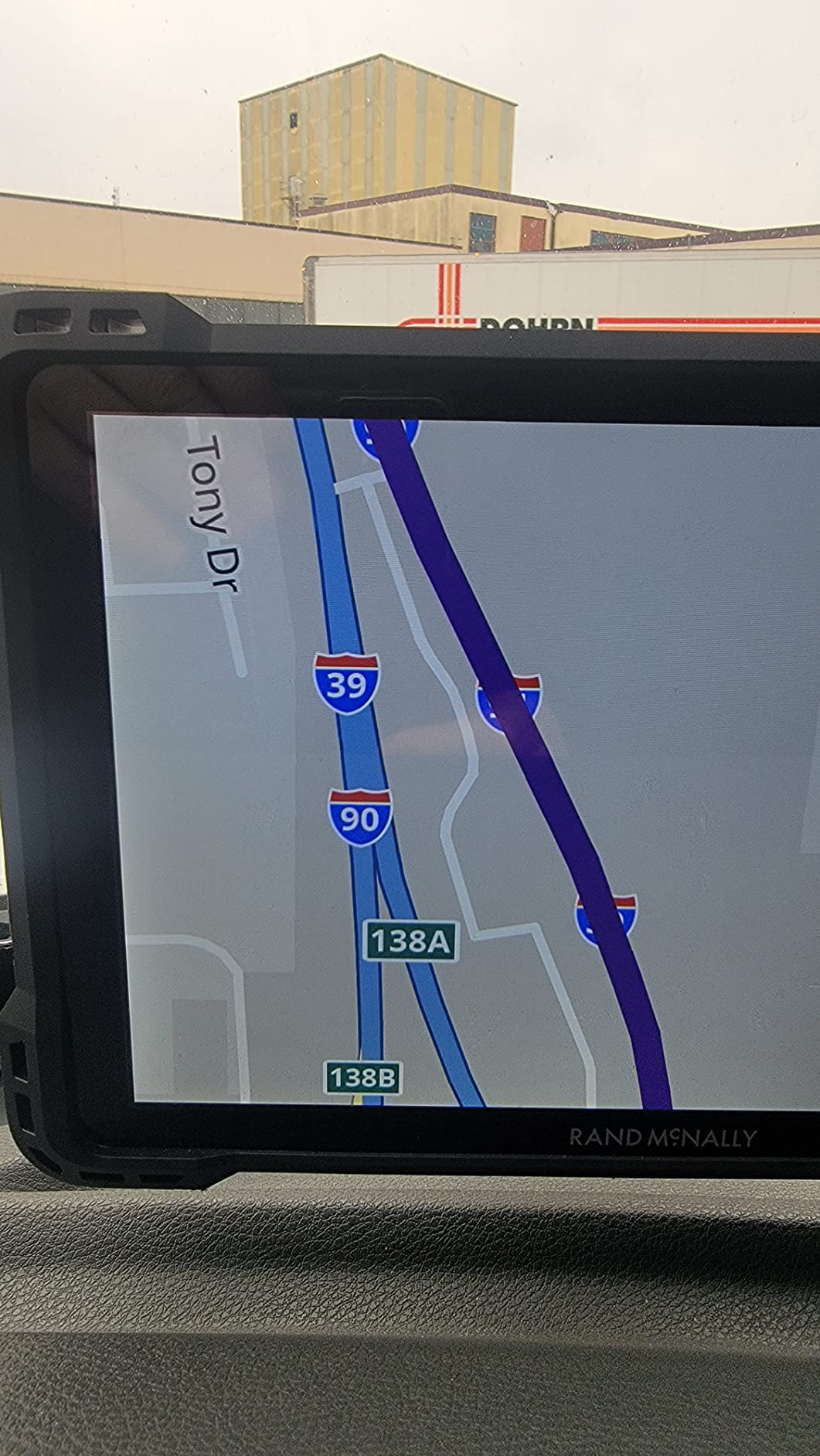 Rand McNally TND 1050 10-inch GPS Truck Navigator with Industry's Best Custom Trucking Routes, Rand Navigation 2.0, Download 2025 Maps + Built-in Camera customer photo 1