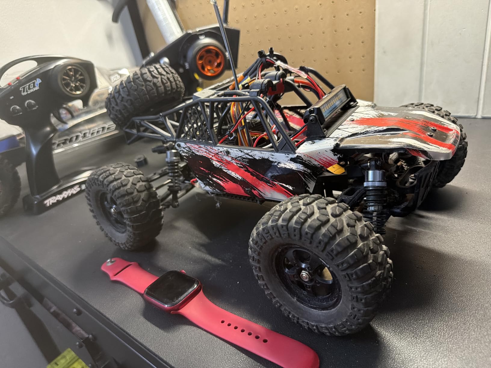 3650 5900KV Sensorless Brushless Motor, 120A ESC & Program Card Set | RC Motor ESC Combo 3.175mm Shaft Waterproof Motor for 1:10 Scale RC Car Truck Update Parts customer photo 1