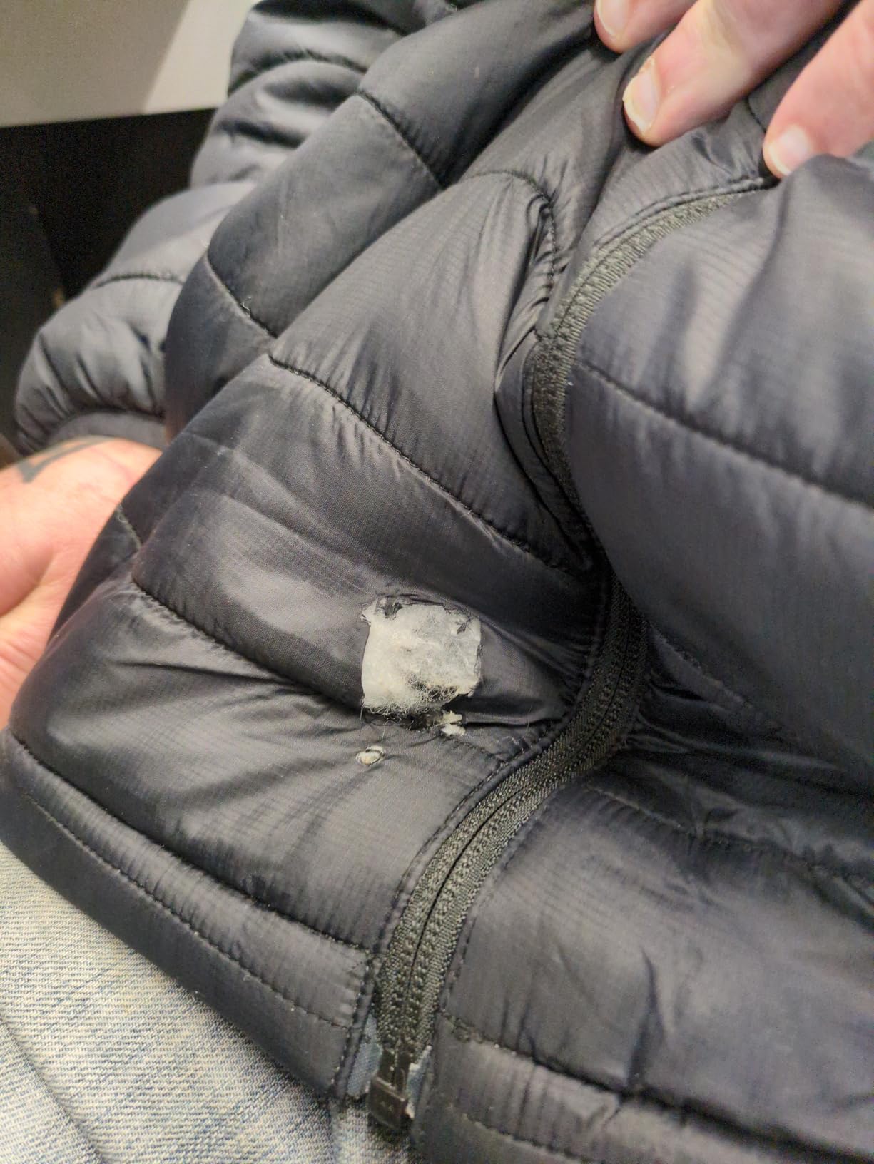 ANTARCTICA GEAR Heated Jacket, Lightweight Heating Jackets with 12V Power Bank, 6 Areas Winter Coat for Men and Women customer photo 2