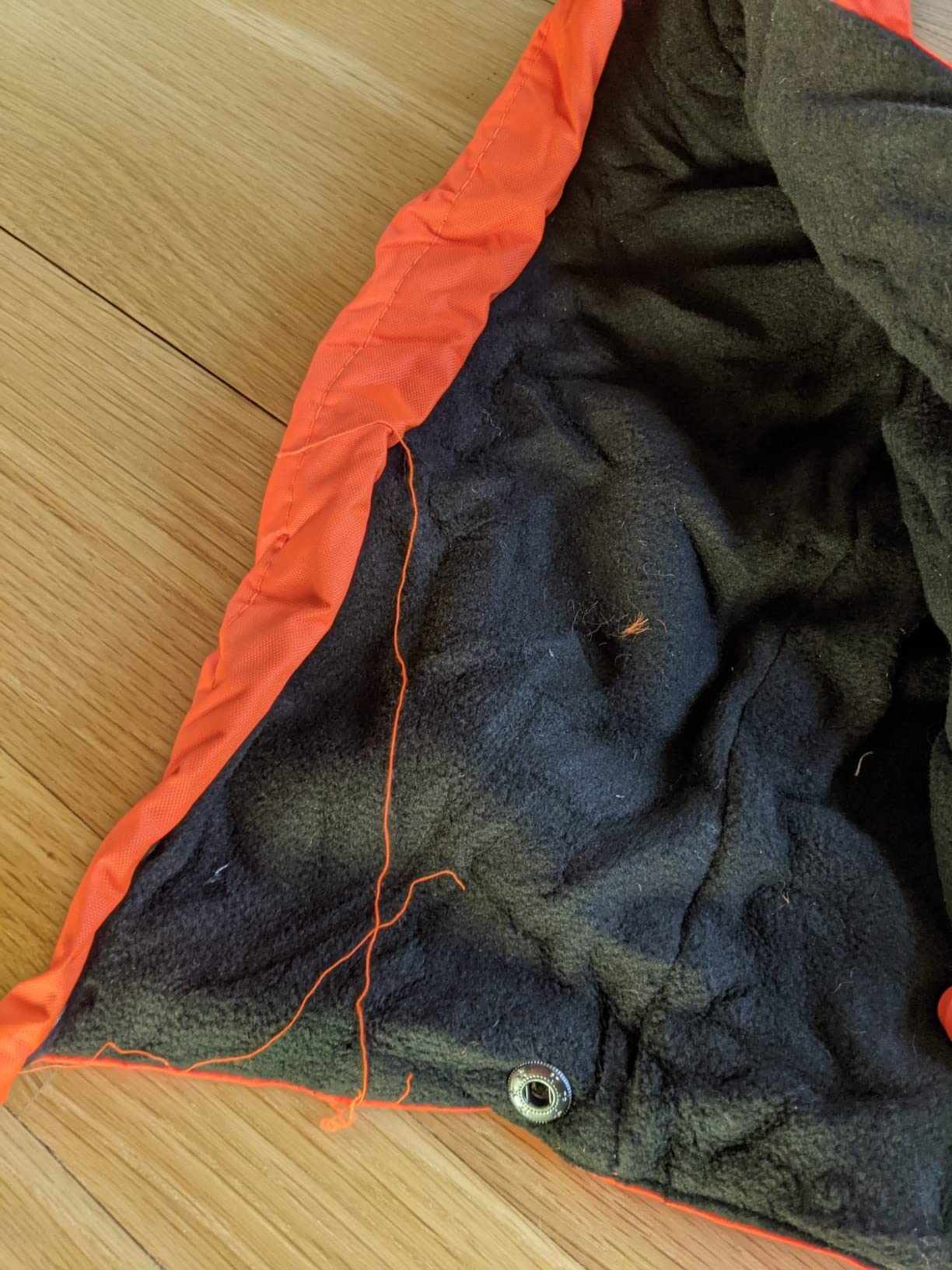 Reflective High Visibility Hooded Bomber Jacket with Pockets, Waterproof, ANSI/ISEA 107-2020 Type R Class 3 customer photo 2