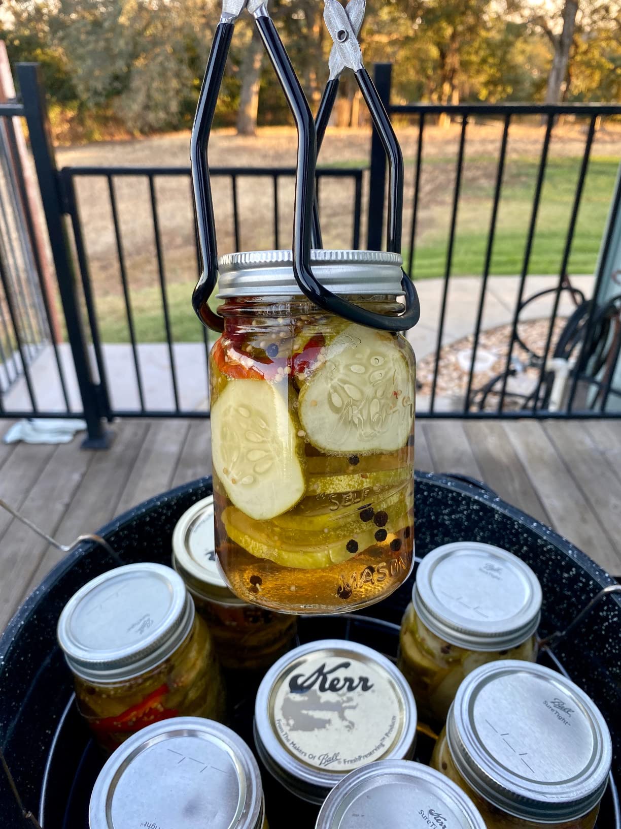 LEONICE Canning Supplies, Home Canning Starter Kit for Beginner Full Set | Food-Grade Stainless Steel, 3 in 1 Lid Lifter, Complete Canning Set Essential Tools customer photo 1