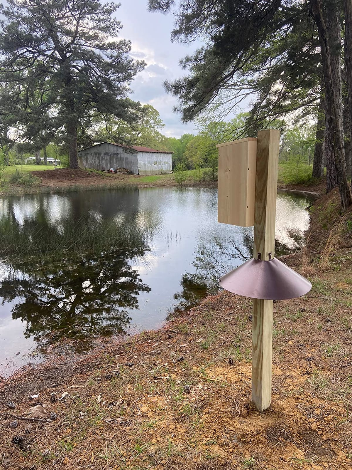 Made in USA, Premium Pine Wood Duck House, Ready to Install Nesting Box for Wood Ducks and Hooded Mergansers customer photo 2