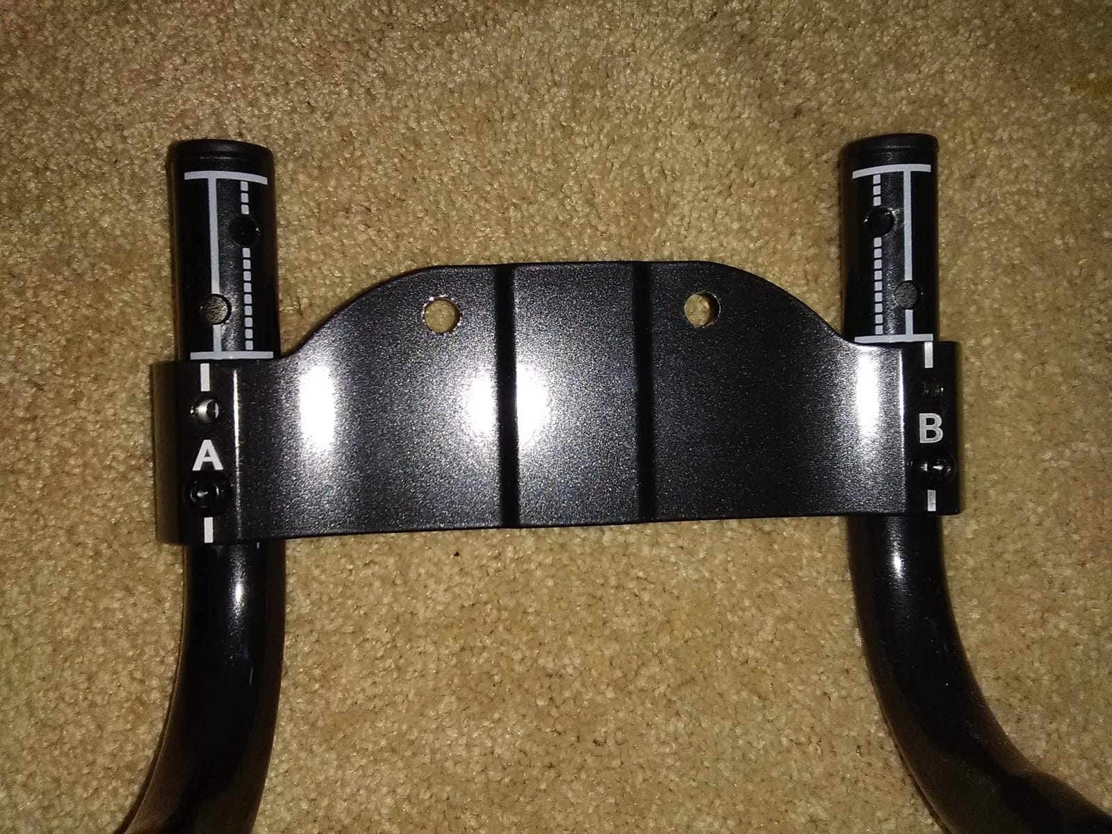 Able Life Click-N-Go Extendable Bed Rail for Wood Adjustable Bed Frames. Removable Bed Handle for Elderly Adults and Seniors, Fits King, Queen, Full, and Twin Beds, ASTM Safety Approved Bedrail customer photo 2