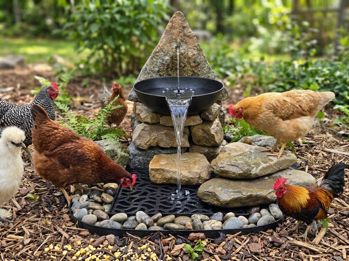 NAACOO Gutter Downspout Extensions, 12 x 12in Catch Basin customer photo 1