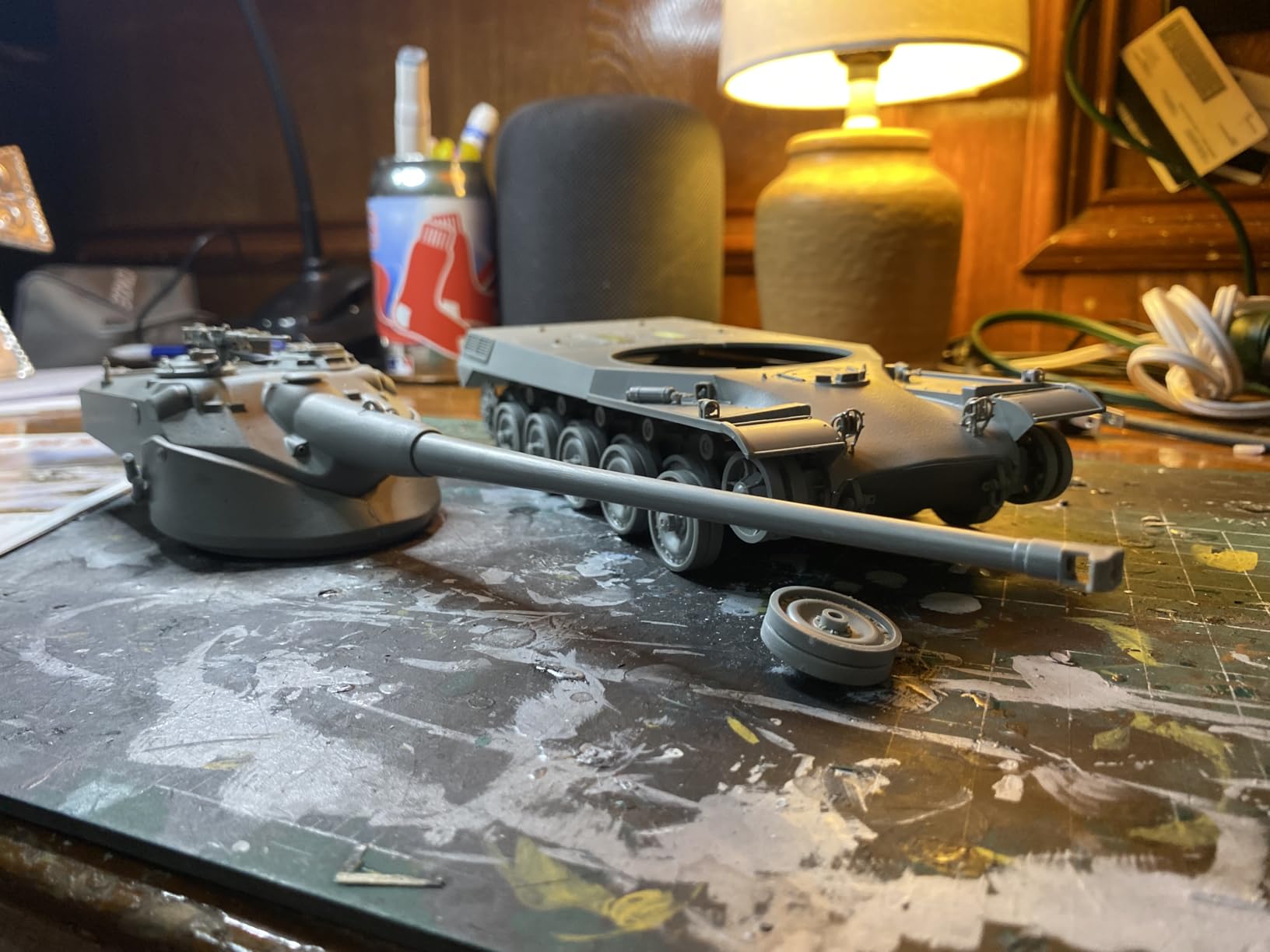 Amusing Hobby AMX-50B French Heavy Tank Scale 1:35 Plastic Model Kit customer photo 1