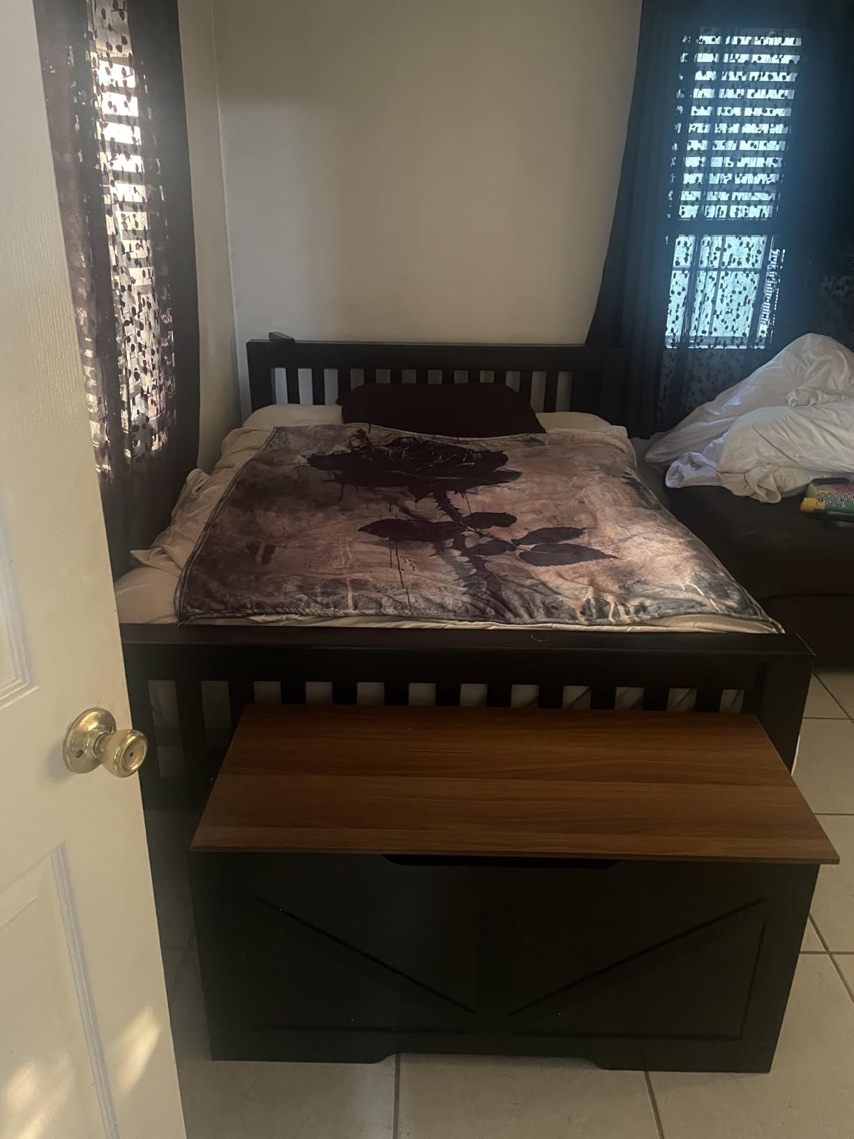 HOOBRO Storage Bench, 29.5