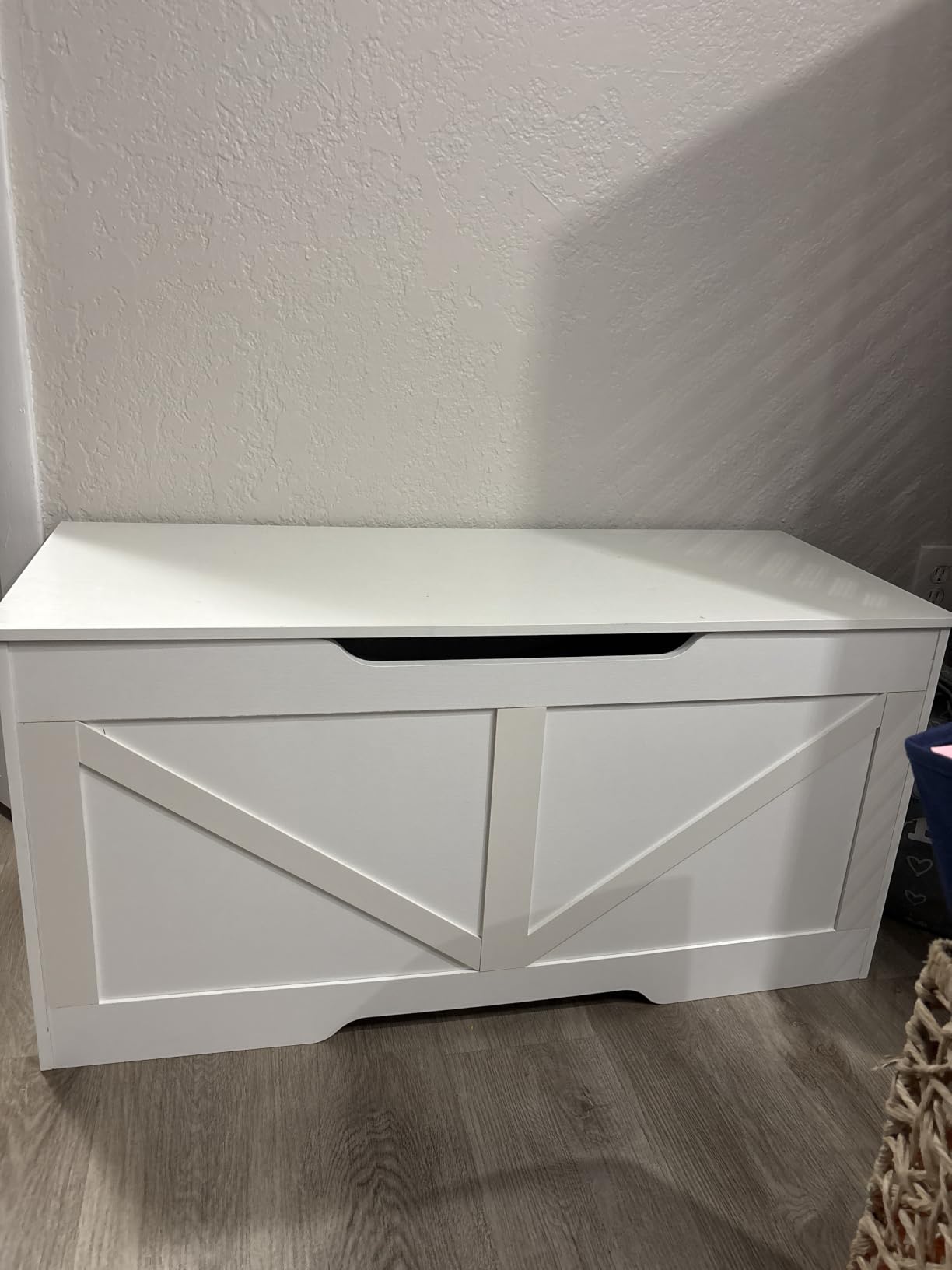 HOOBRO Storage Bench, 29.5