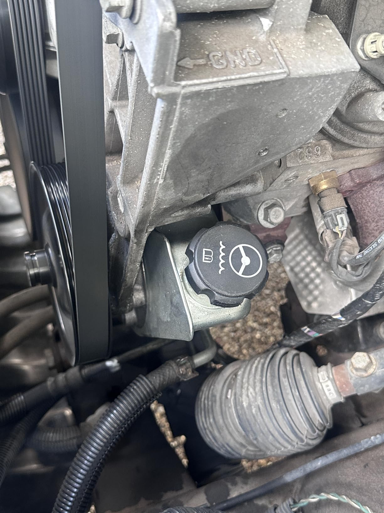 Power Steering Pump 20-8740 for Silverado 1500, Suburban, GMC Yukon | Power Steering Pump for 1999-2013 Silverado 1500, Suburban, 07-14 GMC Yukon, Sierra, 07-14 Cadillac Escalade, 08-09 Hummer customer photo 2