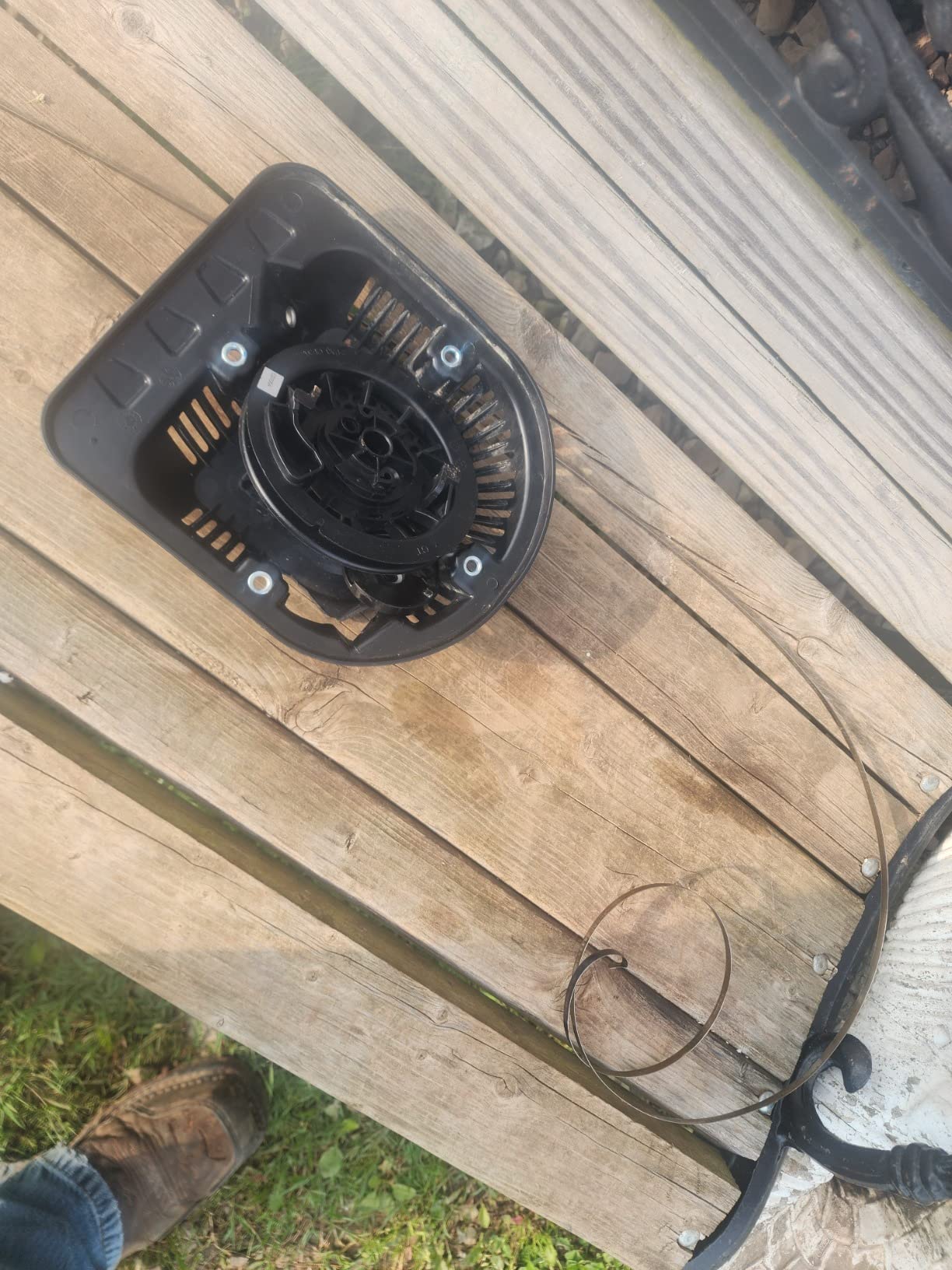 BILT HARD Semi Trash Pump 2 inch, 158 GPM 7HP Gas Powered Water Pump, 212cc 4-Cycle Engine with 50 ft Discharge Hose, 12 ft Suction Hose and Complete Fittings, EPA Certified customer photo 1