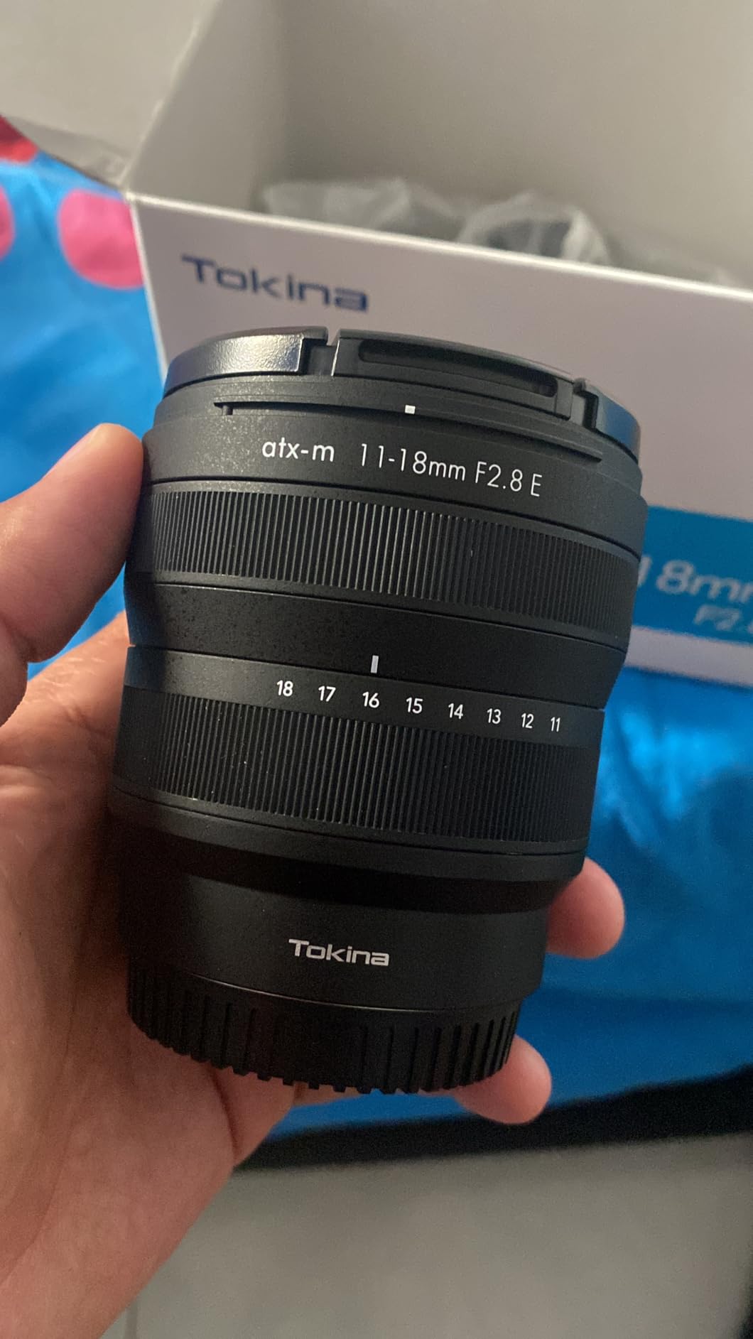 TOKINA ATX-m 11-18mm F/2.8 Lens for Sony E Mirrorless Cameras (Black) customer photo 2