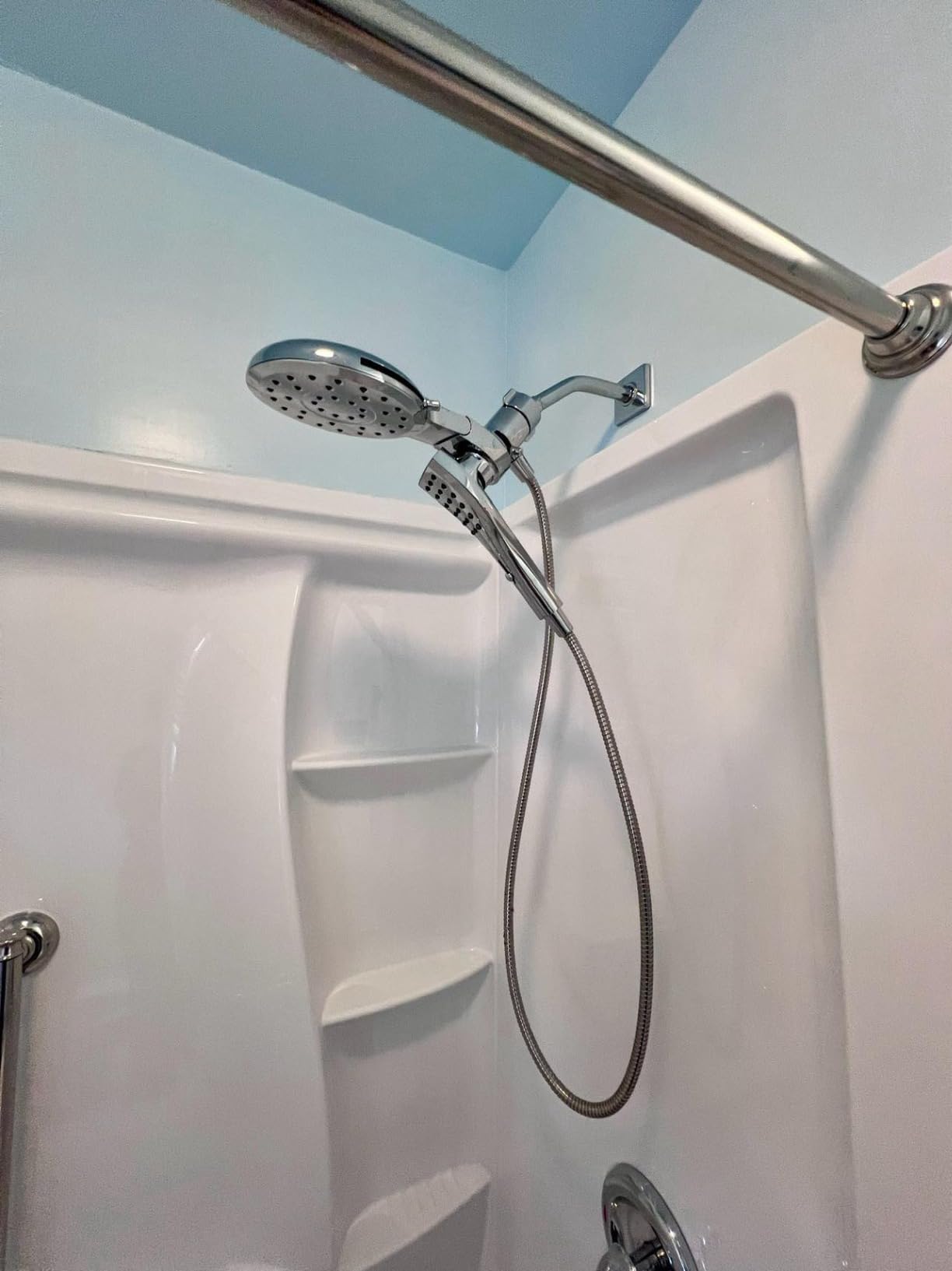 Moen Verso Chrome Rain Showerhead & Handshower Combo, 220C2 | 7
