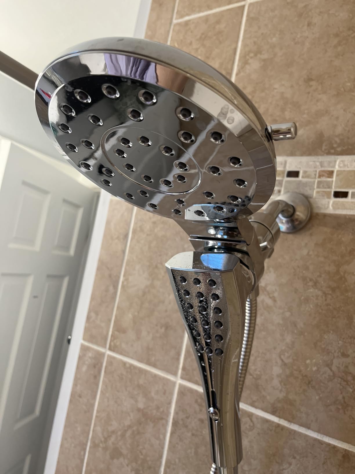 Moen Verso Chrome Rain Showerhead & Handshower Combo, 220C2 | 7