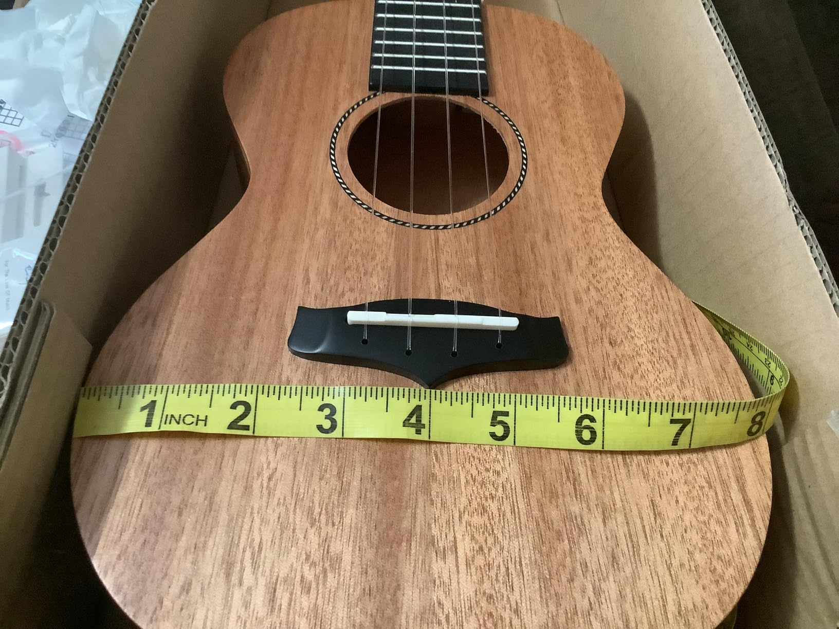 Enya EUC-25D 23 Inch Concert Ukulele, Solid Mahogany Top, Natural | Beginner Ukulele Kit with Gig Bag, Capo, Strap and Picks, for Adults, Students, Lessons, Practice and Travel customer photo 1