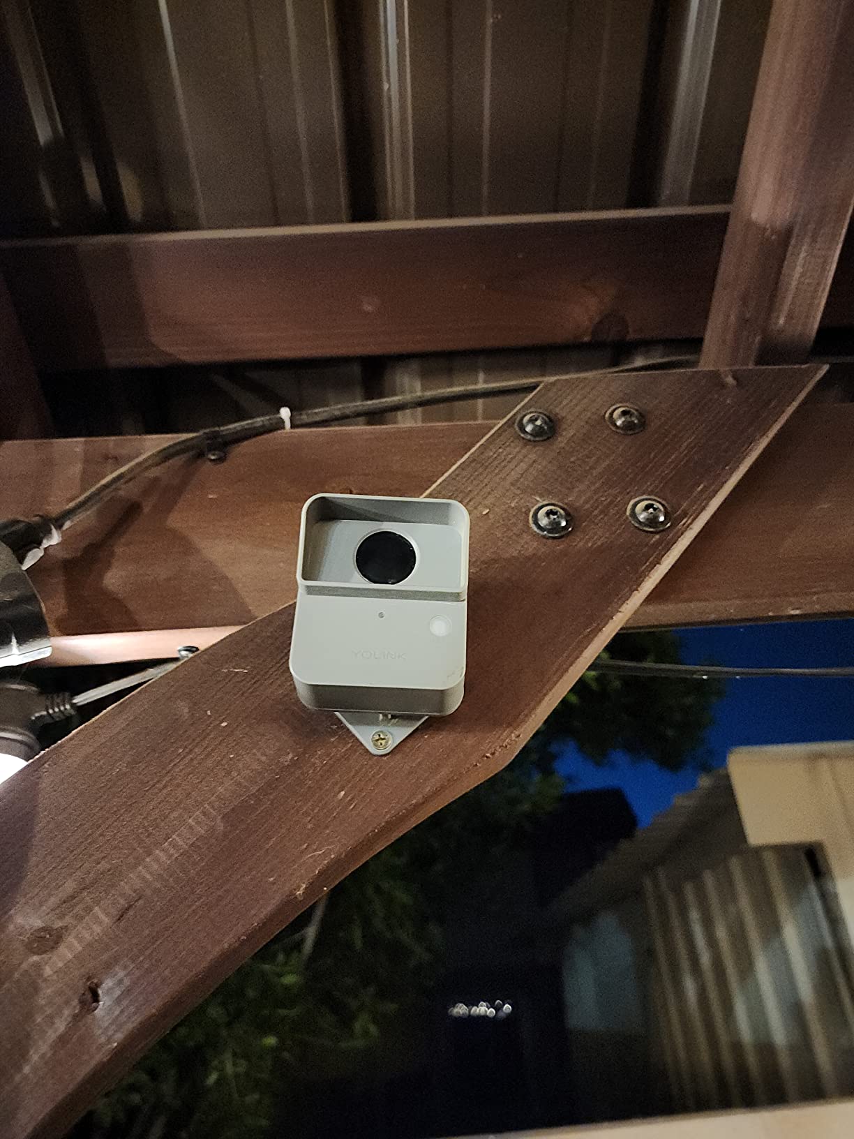 YoLink YS1603-UC+YS7805-UC - LoRa Smart Outdoor Motion Sensor customer photo 1