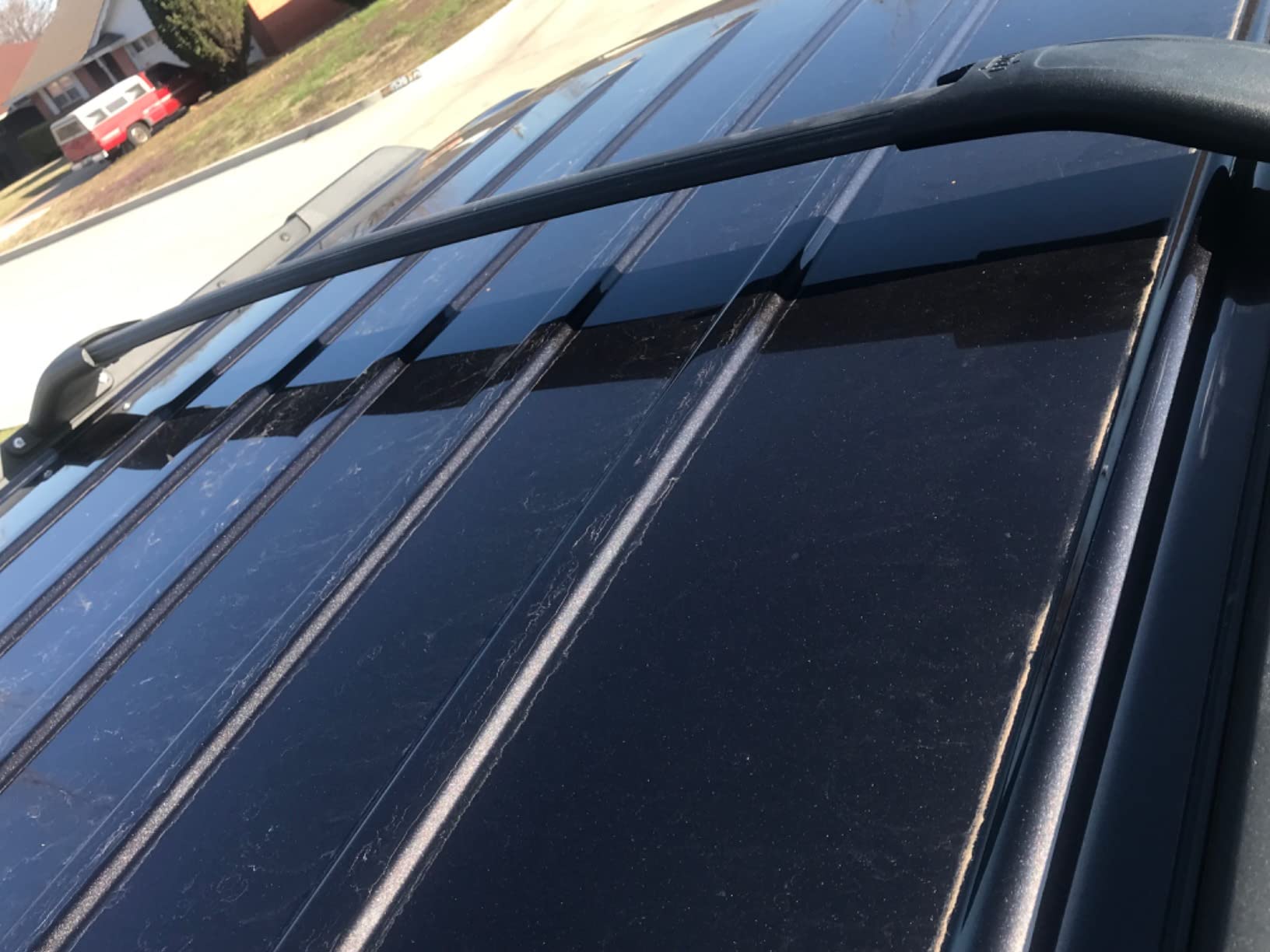 Roof Rack Cross Bars for 15-20 Chevy Tahoe & Suburban & Yukon & Escalade | 2015-2020 Chevrolet Tahoe/Suburban GMC Yukon/Yukon XL/Cadillac Escalade/ESV, 220LBS Lockable Heavy Duty Roof Rail Crossbars customer photo 1