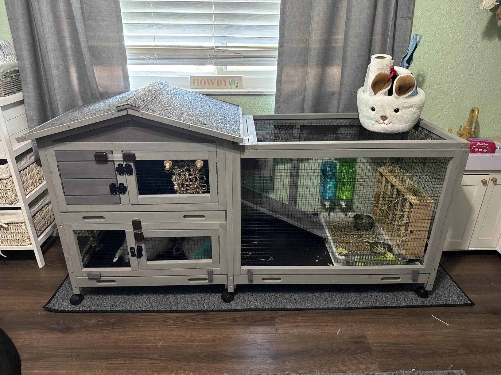 Aivituvin Rabbit Hutch 93.7