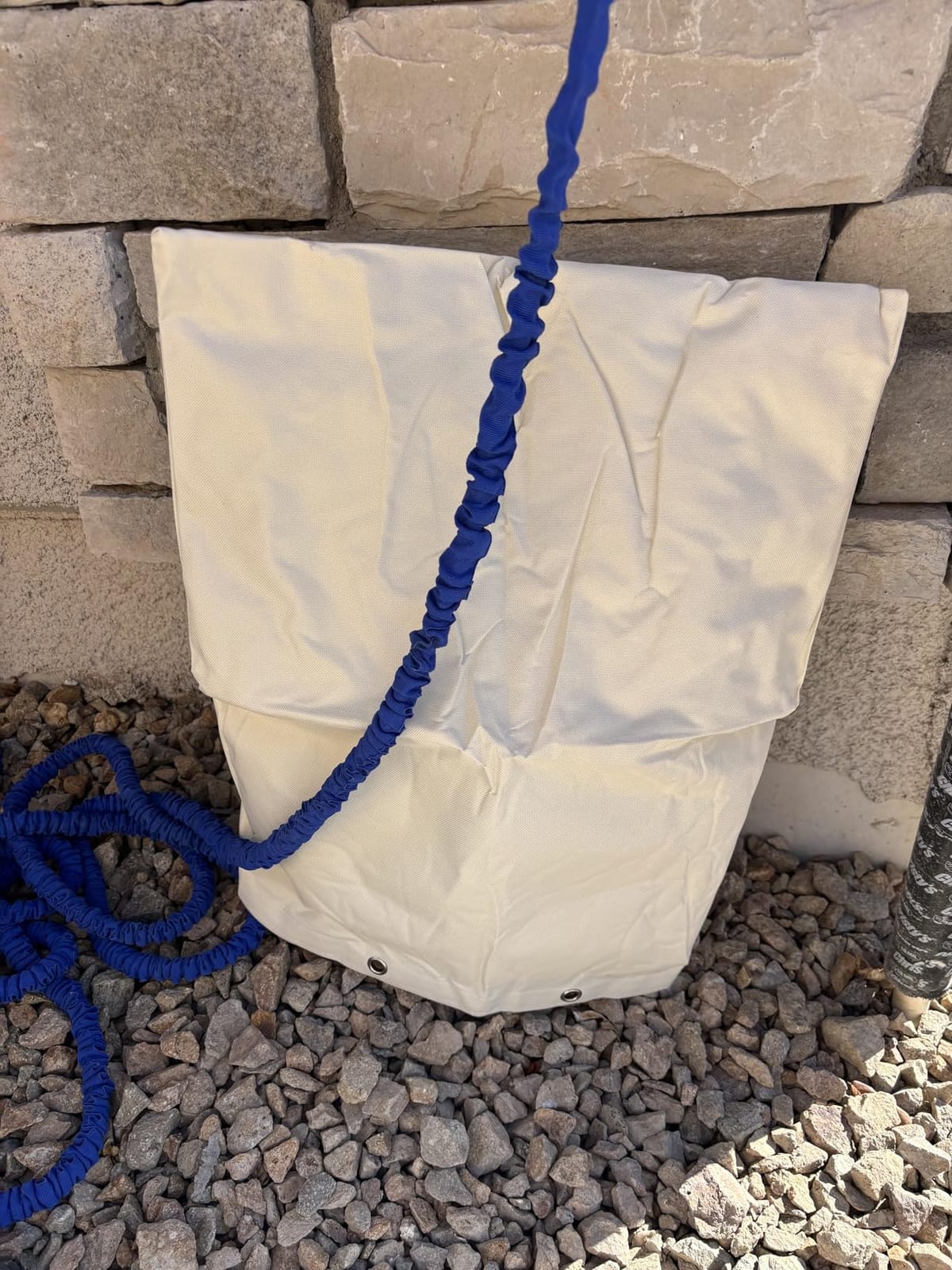 Insulated Backflow Well Pump Cover 24''W x 24''H | Heavy Duty, Waterproof Outdoor Sprinkler Valve Cover, Winter Pipe Freeze Protection UV-Resistant customer photo 1