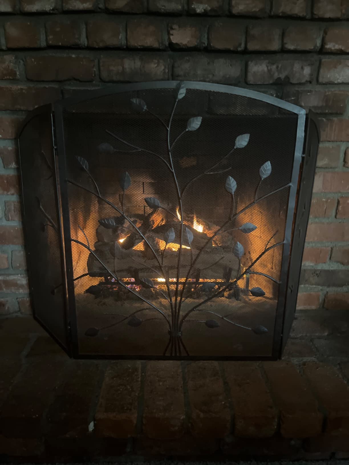 Peterson Real Fyre 24-inch Split Oak Designer Plus Log Set with Vented G4 Burner - Match-Light (Natural Gas) customer photo 2