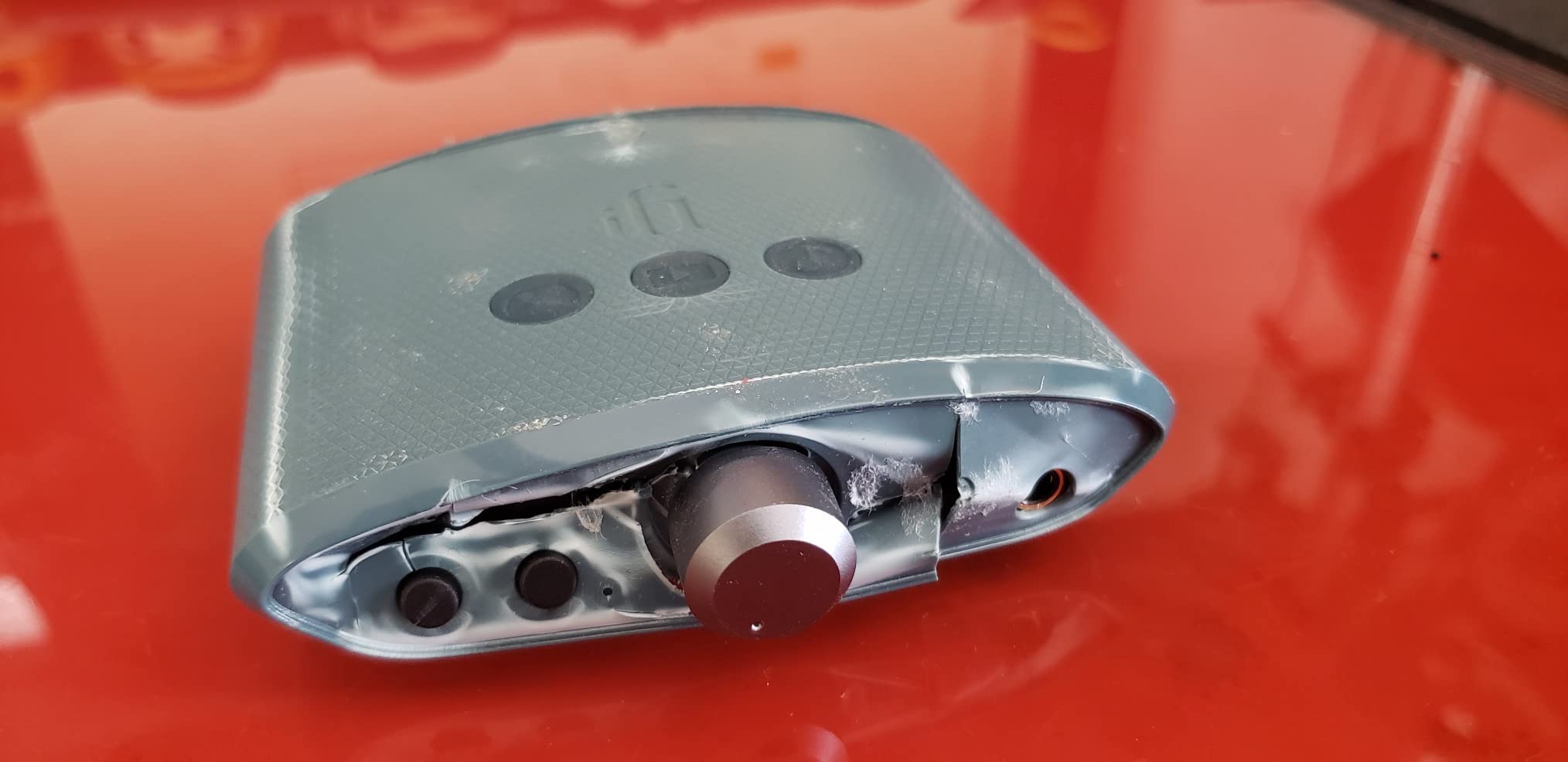 iFi uno - DAC & Headphone AMP - USB-C Input customer photo 1