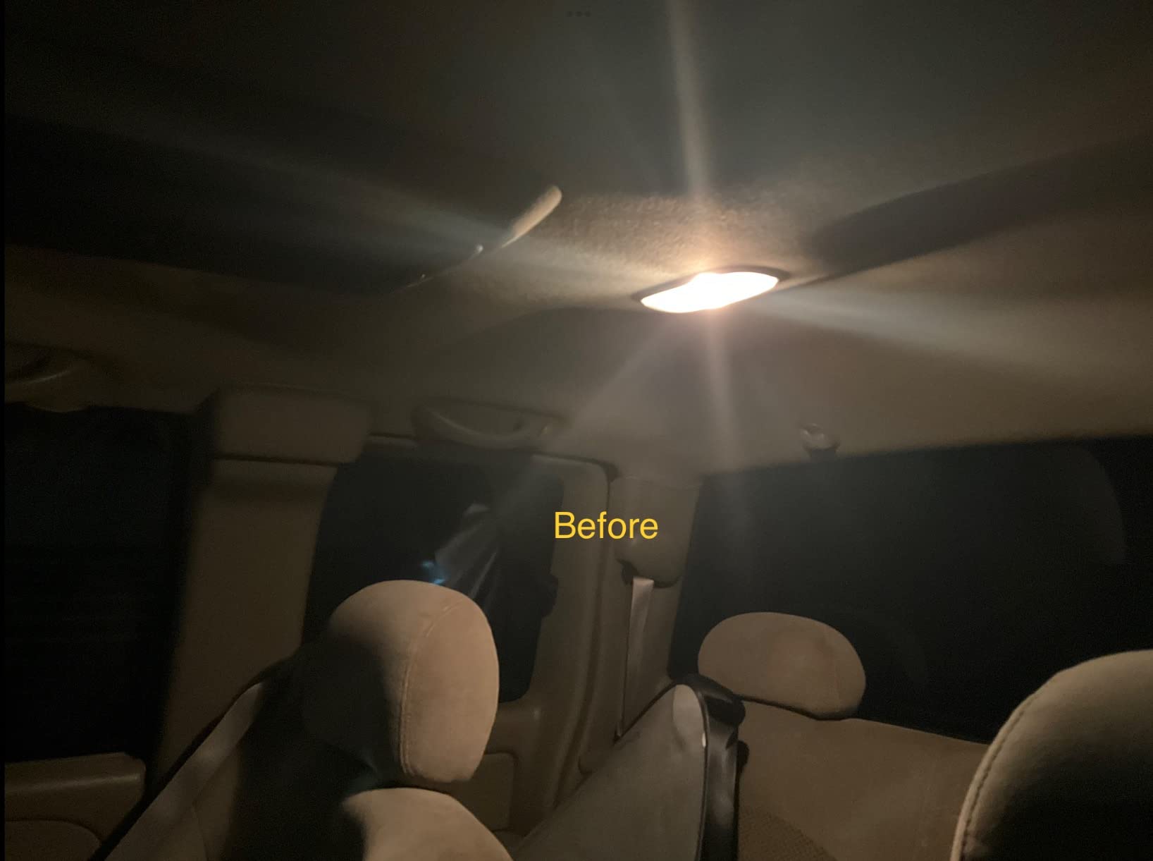 Xpismii 12 Piece 6000K White Interior LED Light Kit Package Replacement for Chevy Chevrolet Silverado/GMC Sierra 1999-2006, with Placement Diagram and Install Tool customer photo 1