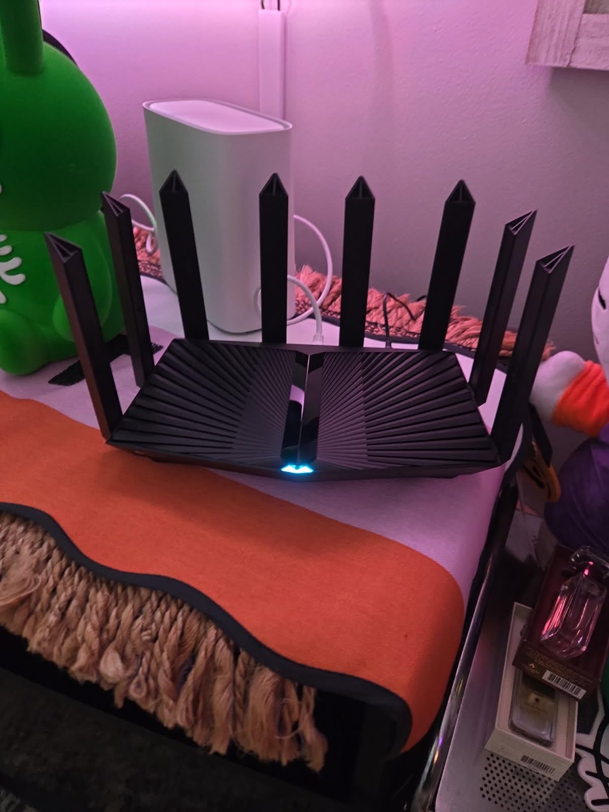 TP-Link AX6000 Wi-Fi 6 Dual Band Router (Archer AX80) - 2.5 Gbps WAN/LAN Port, 8K Streaming, OneMesh, Long Range, WPA3, Beamforming customer photo 1