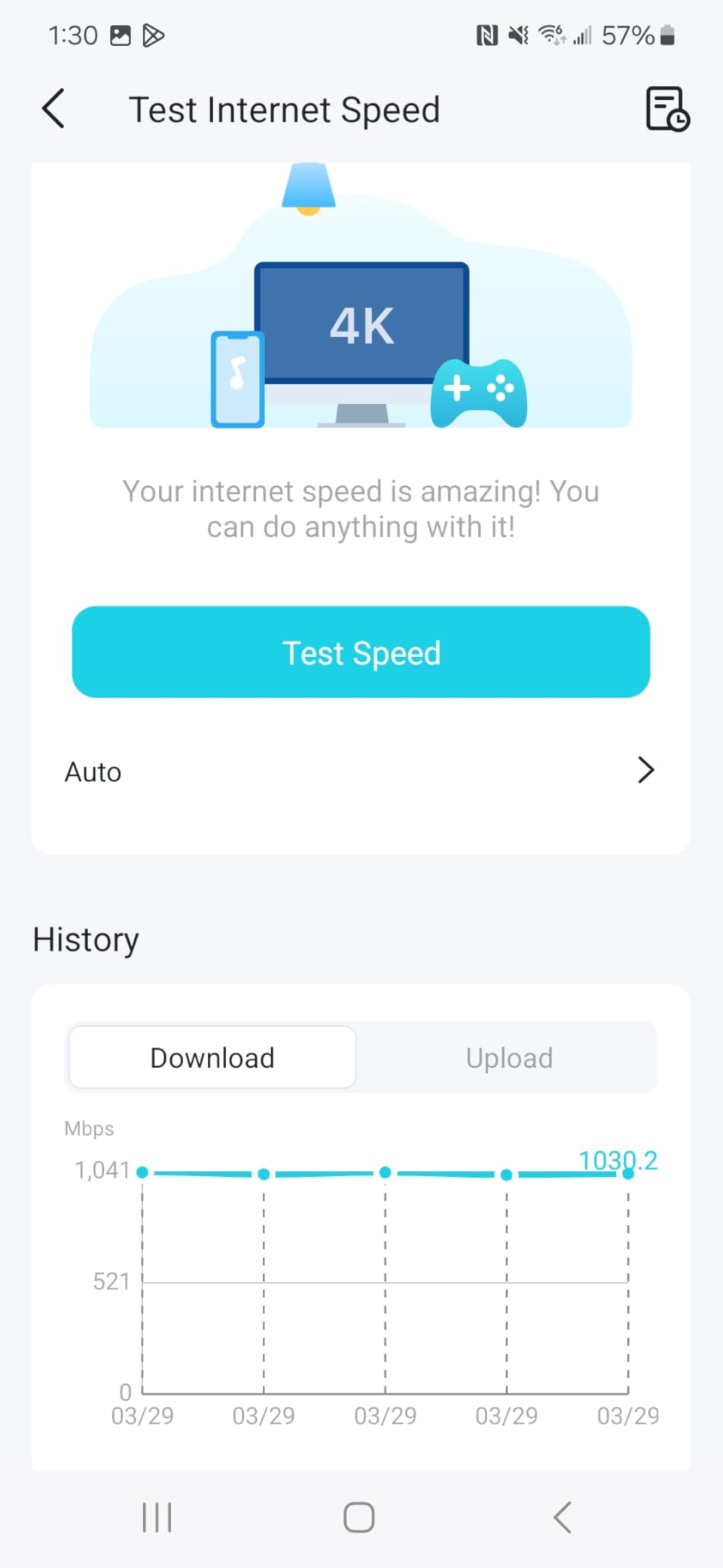 TP-Link AX6000 Wi-Fi 6 Dual Band Router (Archer AX80) - 2.5 Gbps WAN/LAN Port, 8K Streaming, OneMesh, Long Range, WPA3, Beamforming customer photo 2