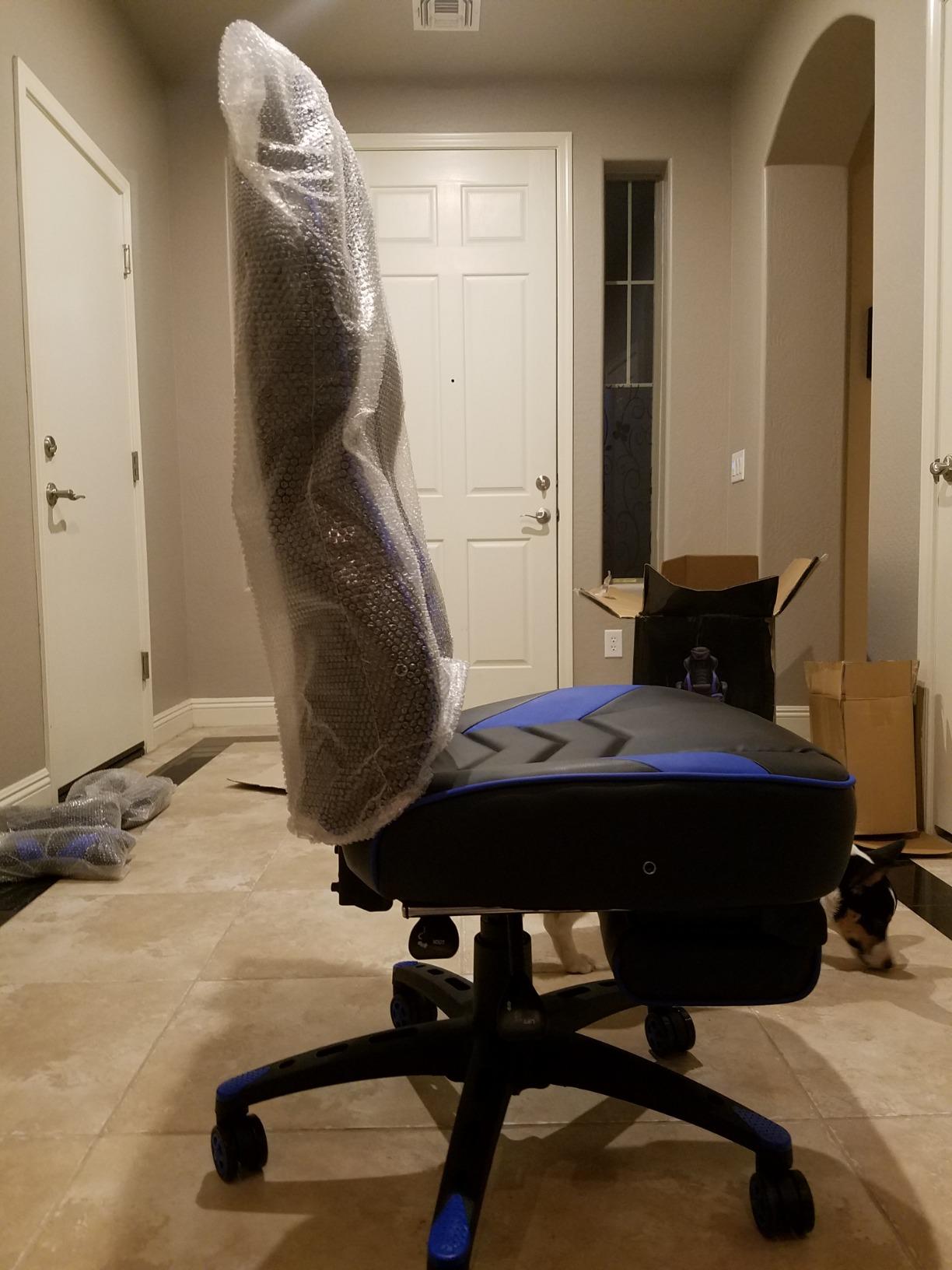 RESPAWN SPIRE Ergonomic Office Chair with Lumbar Support, Mesh, Flip Arms | Cooling gel seat, flip-back arms, headrest, and breathable mesh keep you comfortable for work, gaming and long desk sessions. customer photo 1
