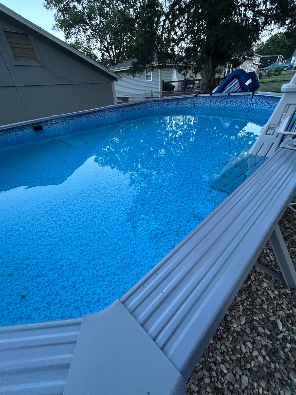 Clorox® Pool&Spa™ Shock XTRABLUE® Plus, Kills Bacteria & Algae in Swimming Pools, Swim-Ready in 15 Minutes, (12-Pack), Granular customer photo 1