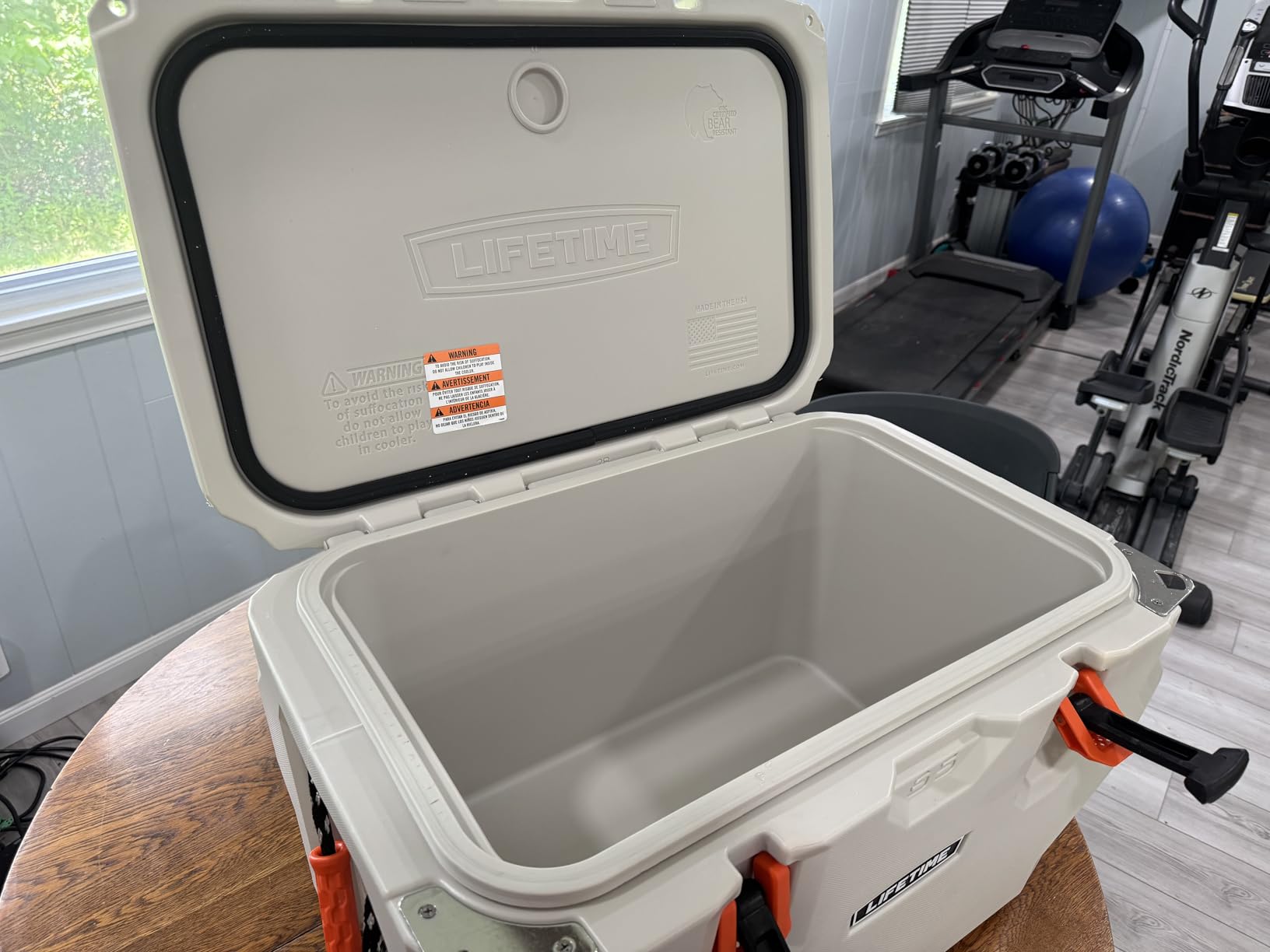 Lifetime Hard Cooler, High Performance Ice Chest customer photo 2