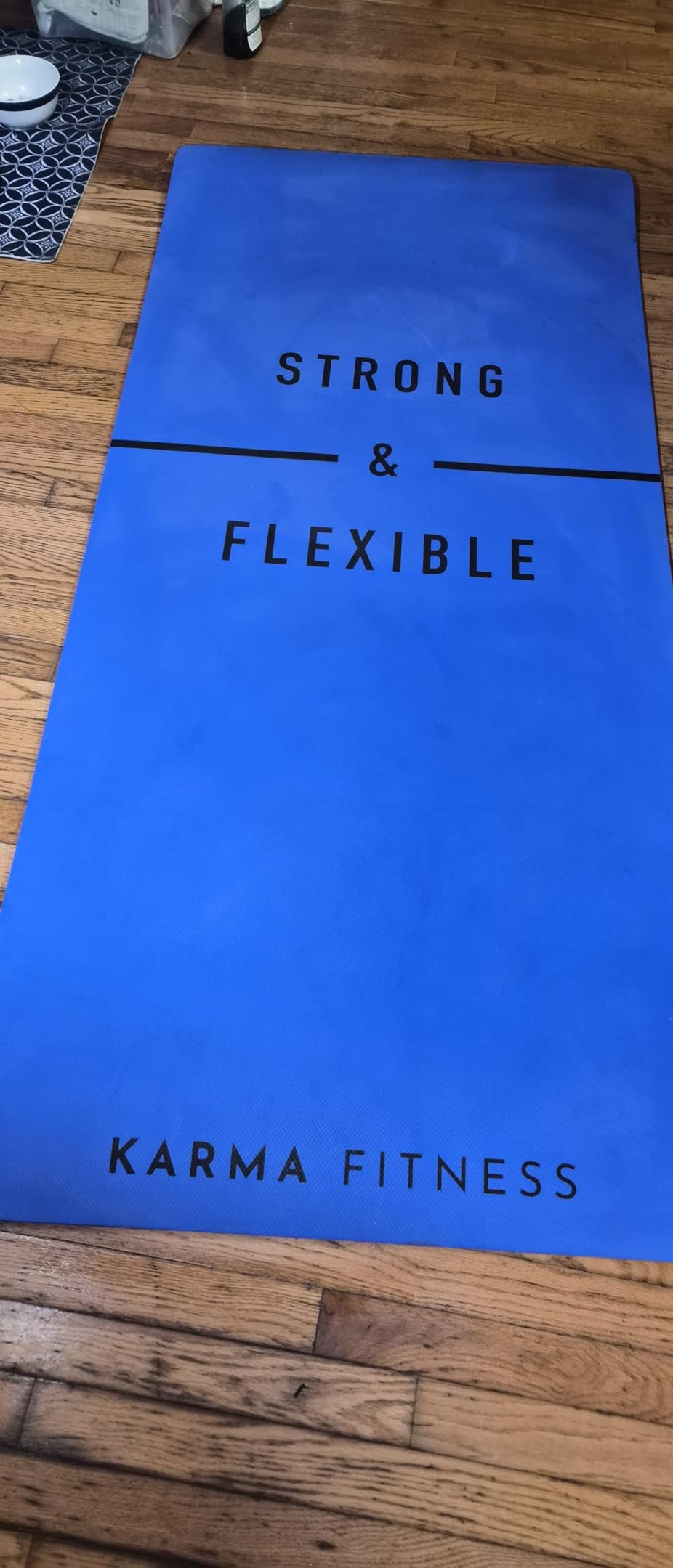Large Workout Mat - 10mm Extra Thick Exercise Mat & Wide Yoga Mat, 72