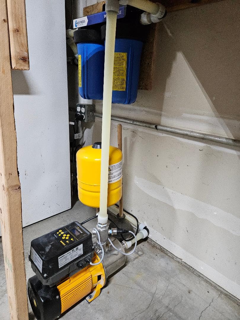Davey Dynadrive DD15-35NPT 120V Variable Speed Constant Pressure System, 24 gpm customer photo 1