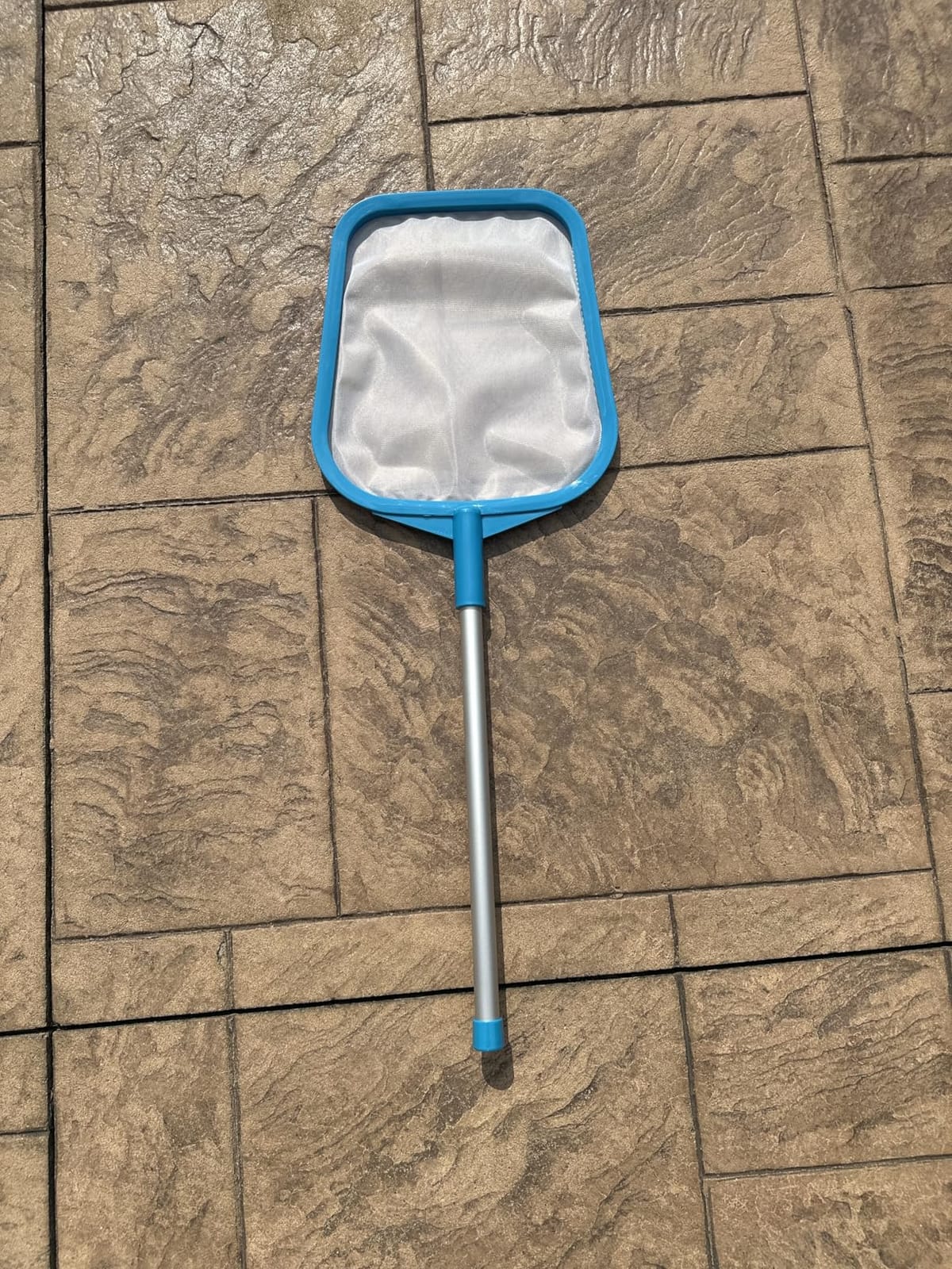U.S. Pool Supply 11.5 Foot Swimming Pool Leaf Skimmer Net with Telescopic | Aluminum Pole, 8 Sections - 6