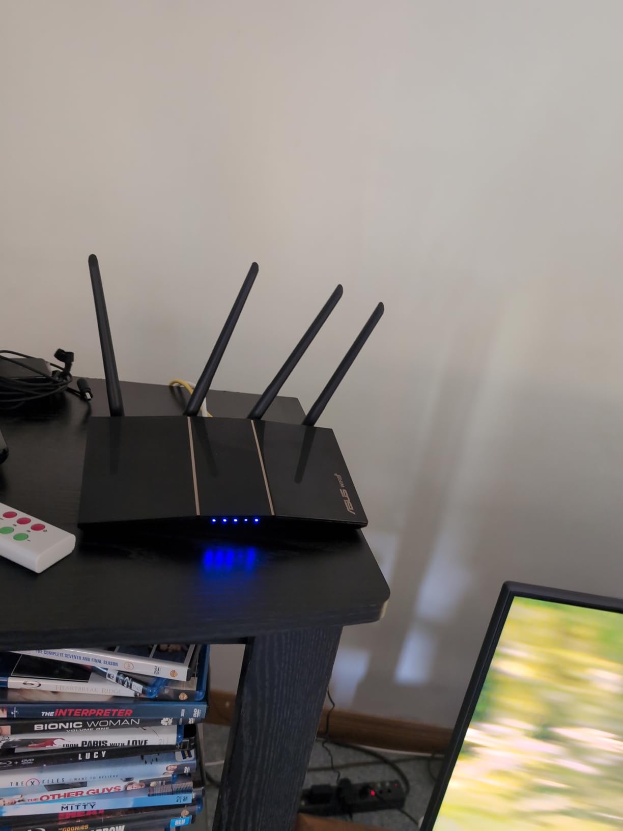 ASUS AX3000 WiFi 6 Router (RT-AX57) - Dual Band Gigabit Wireless Internet Router, Gaming & Streaming, AiMesh Compatible, Included Lifetime Internet Security, Parental Control, MU-MIMO, OFDMA customer photo 1